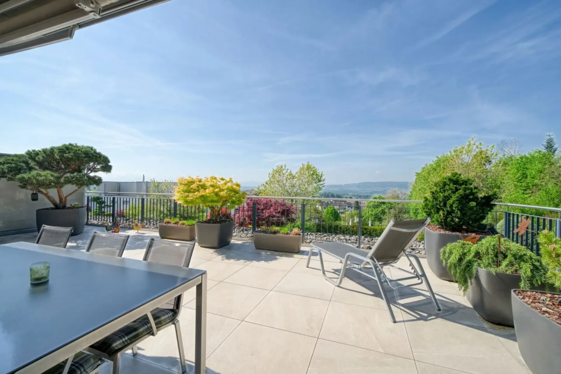 Living at its best - fantastische Aussicht, viel Ruhe und Privatsphäre