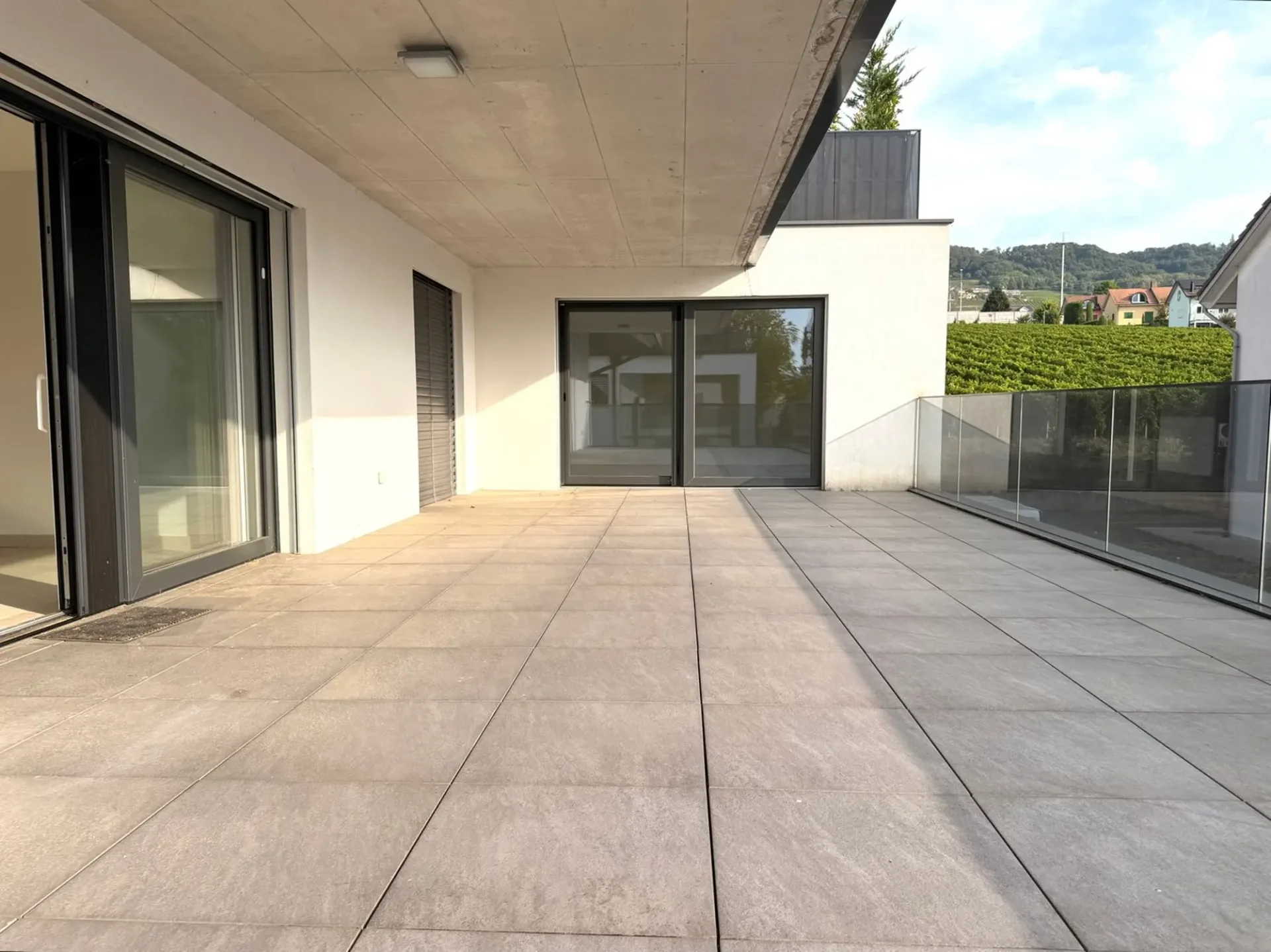 Geräumig und hell mit großer Terrasse