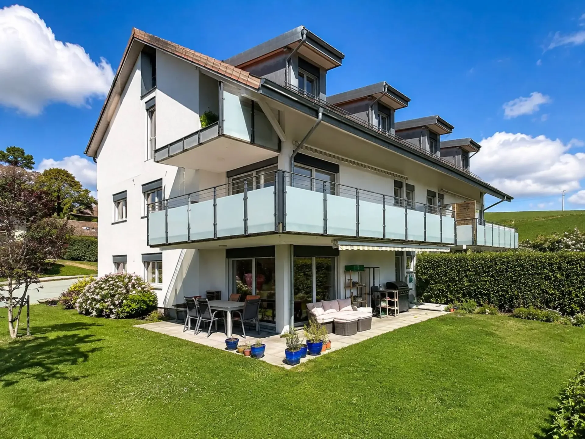 4,5 Zimmer mit großem privatem Garten