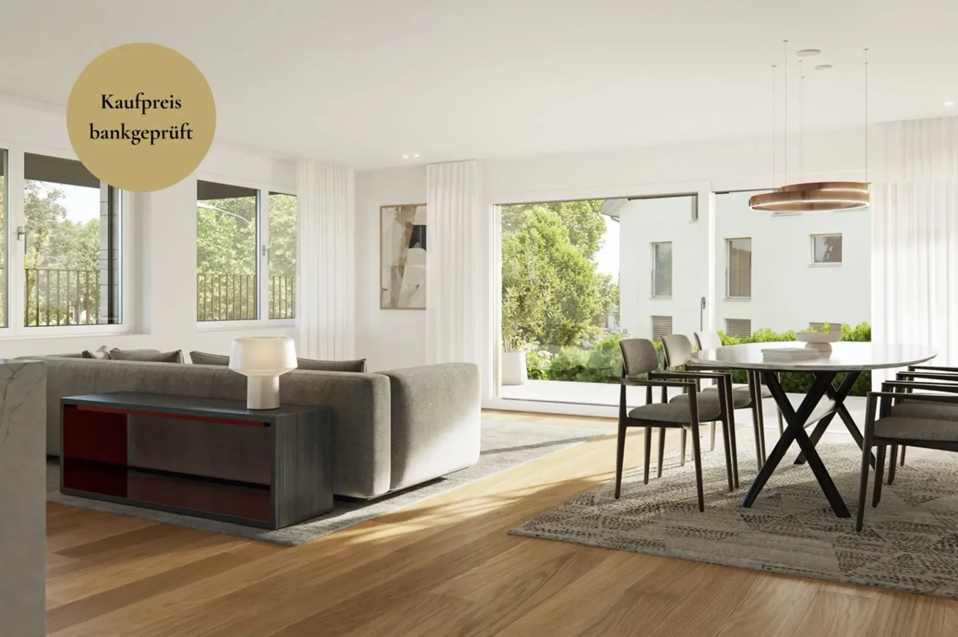 Grosszügige 3.5-Zimmer-Wohnung mit hochwertigem Wohnkomfort