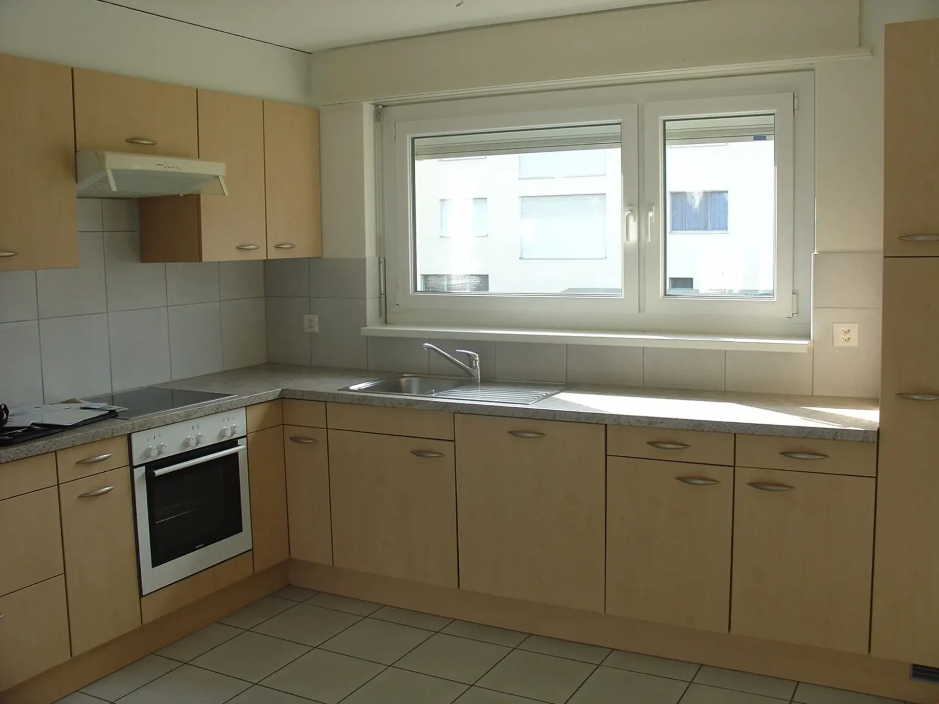 Wohnung in einer ruhigen Umgebung umgeben von Grün.