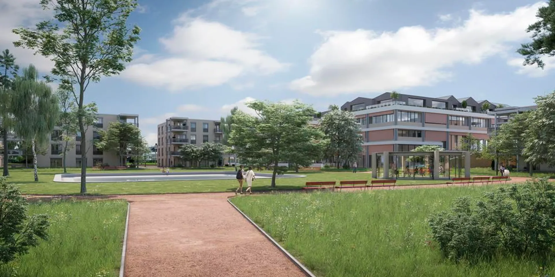 Sonnige Wohnung mit Parkaussicht in Berg TG - Erstbezug