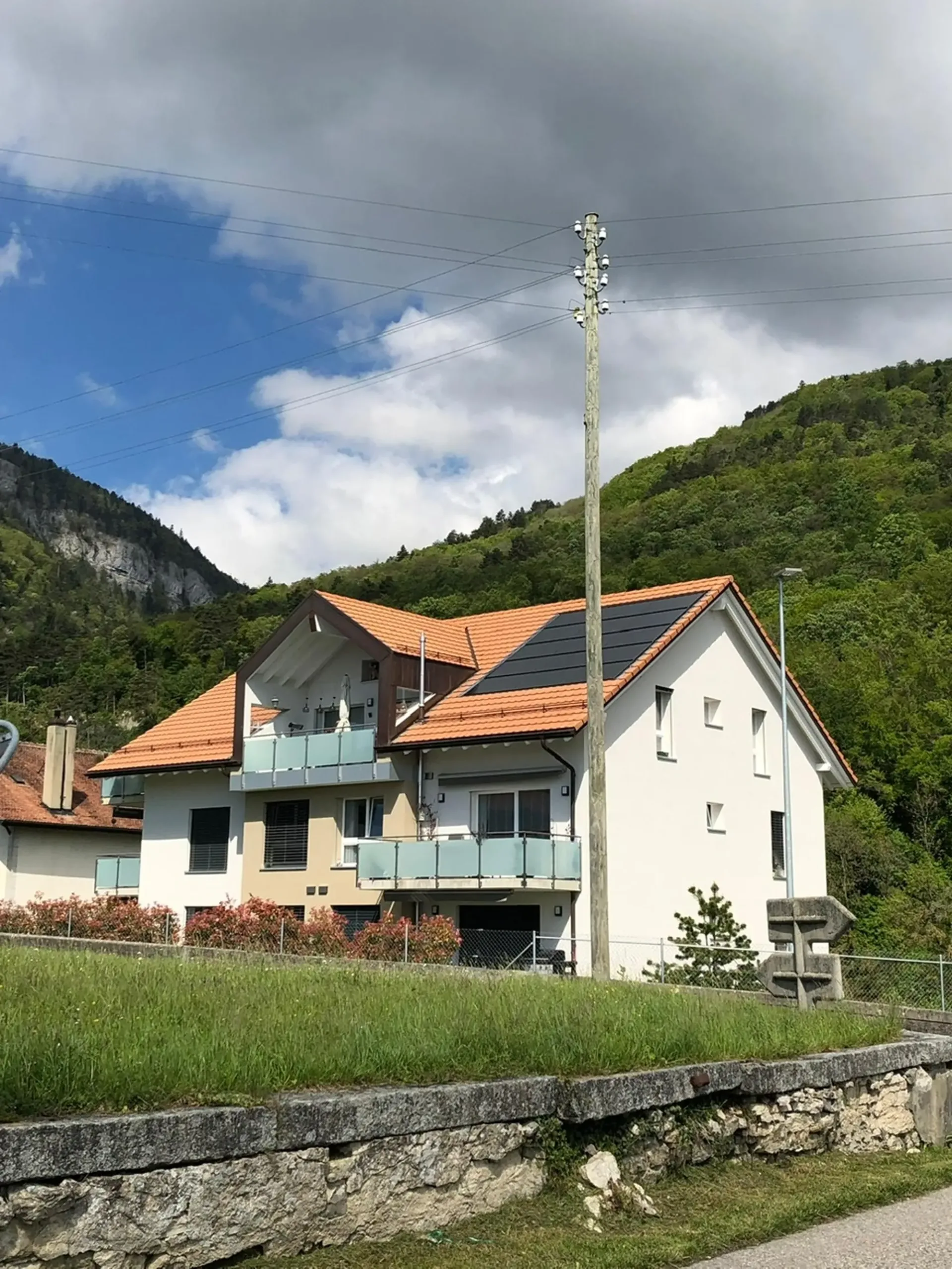 3.5 pièces à 10 min. d'Yverdon