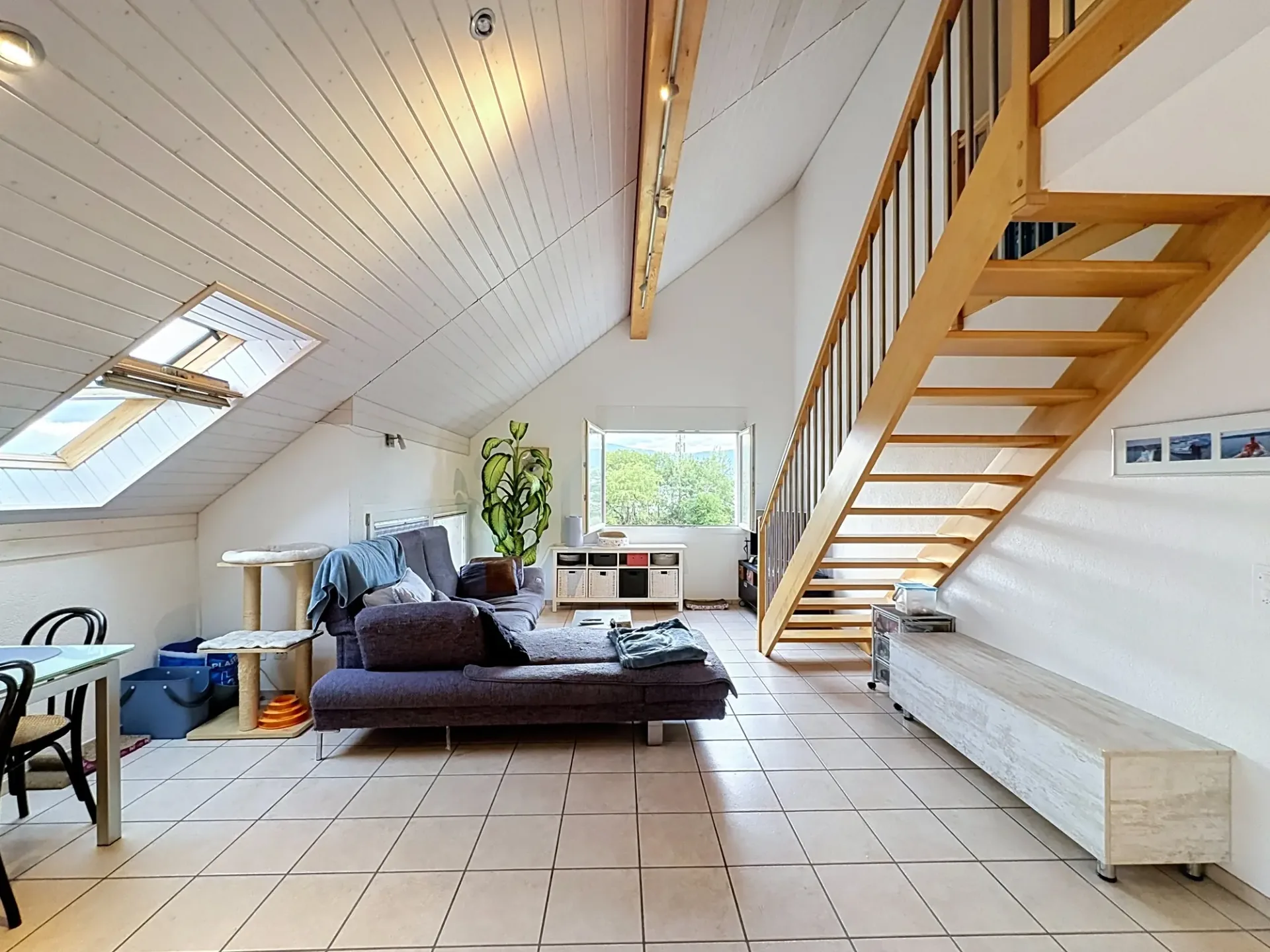 Schönes Duplex in perfektem Zustand