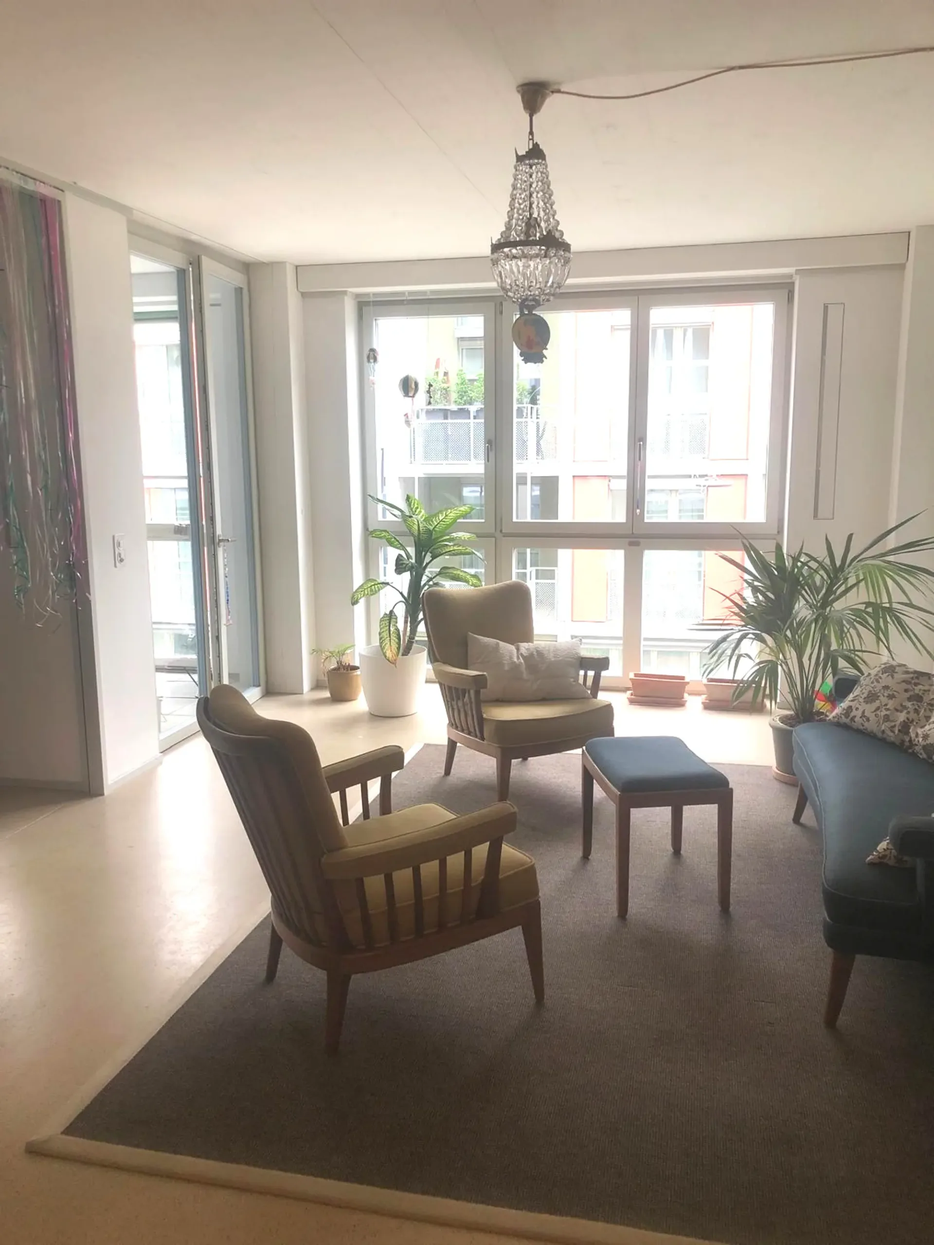 5½ ZI-WOHNUNG IN WINTERTHUR - STADT, MÖBLIERT, TEMPORÄR