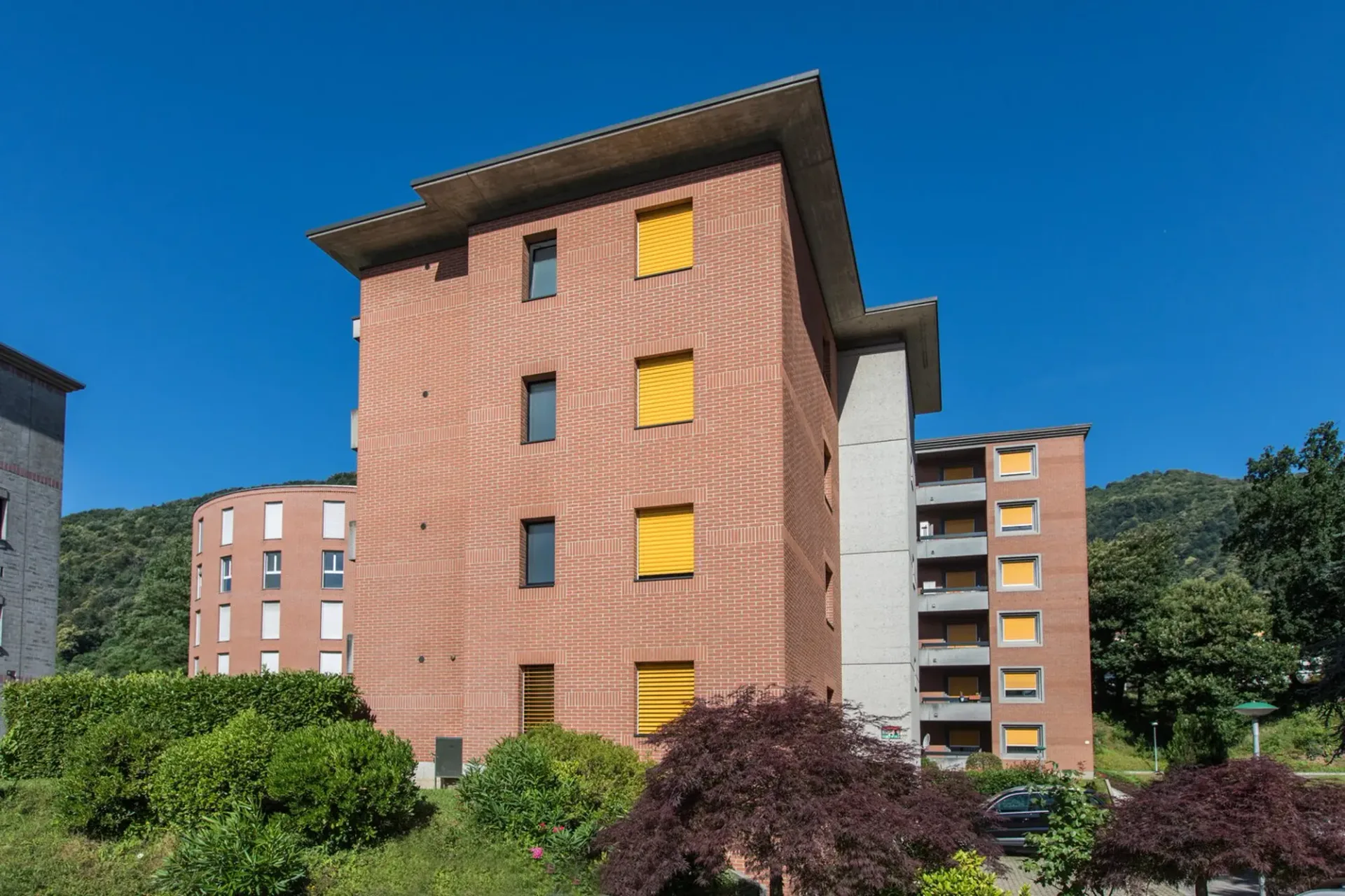 Wohnung 3.5 Zimmer in erster Lage in Manno mit Garten