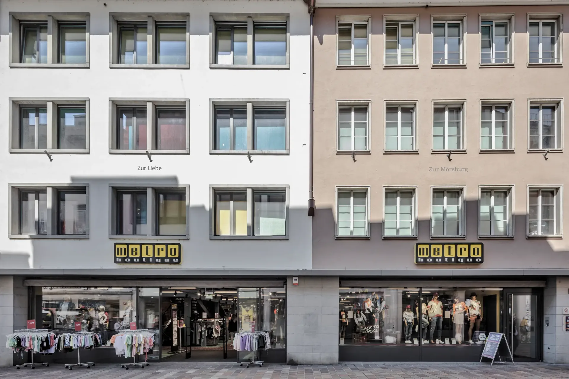 Top Retailfläche in Winterthur  Beste Lage an der Marktgasse!