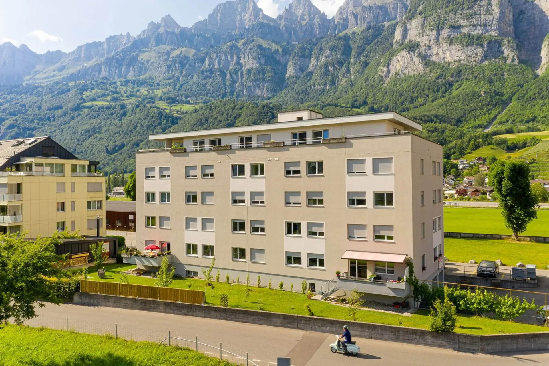 Practical 2.5-room apartment for rent