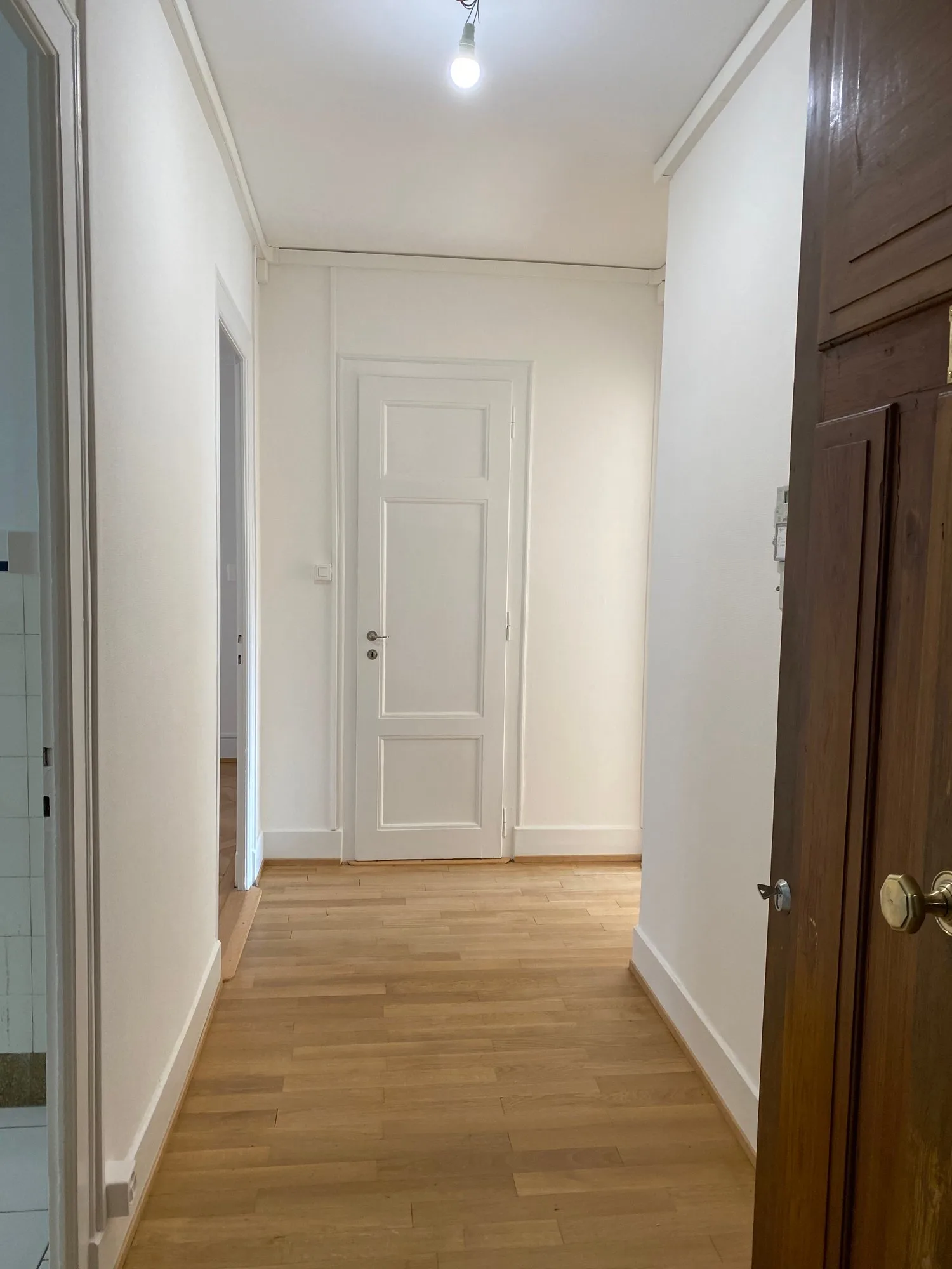 Three-room apartment on the 3rd floor