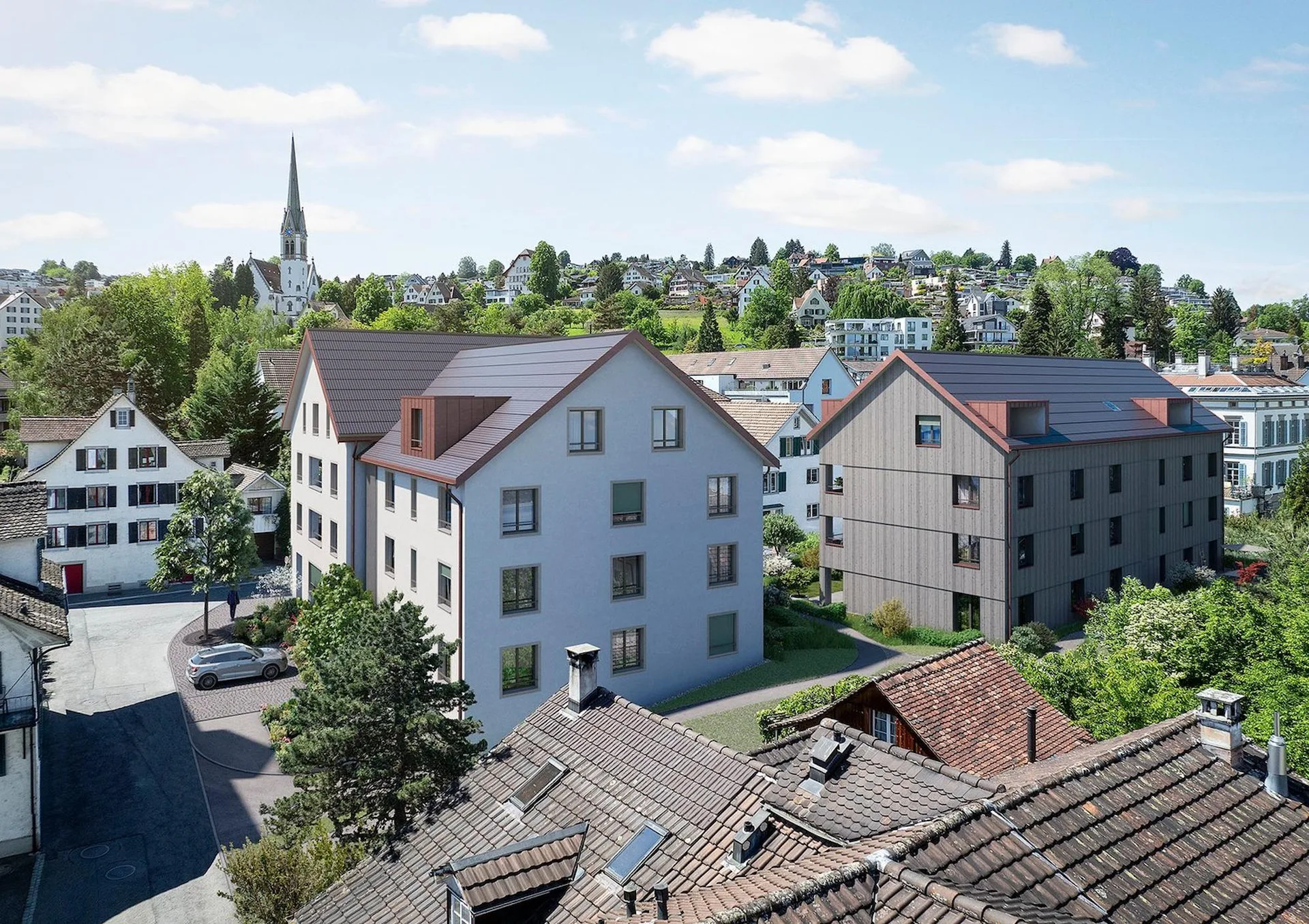 Sichern Sie sich Ihre Traumwohnung - Erstvermietung im Herzen der See-Perle Richterswil