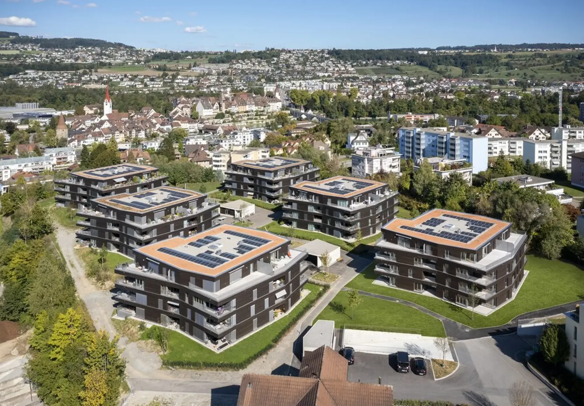 Ihre moderne 4.5 Zimmer-Attikawohnung in Bremgarten