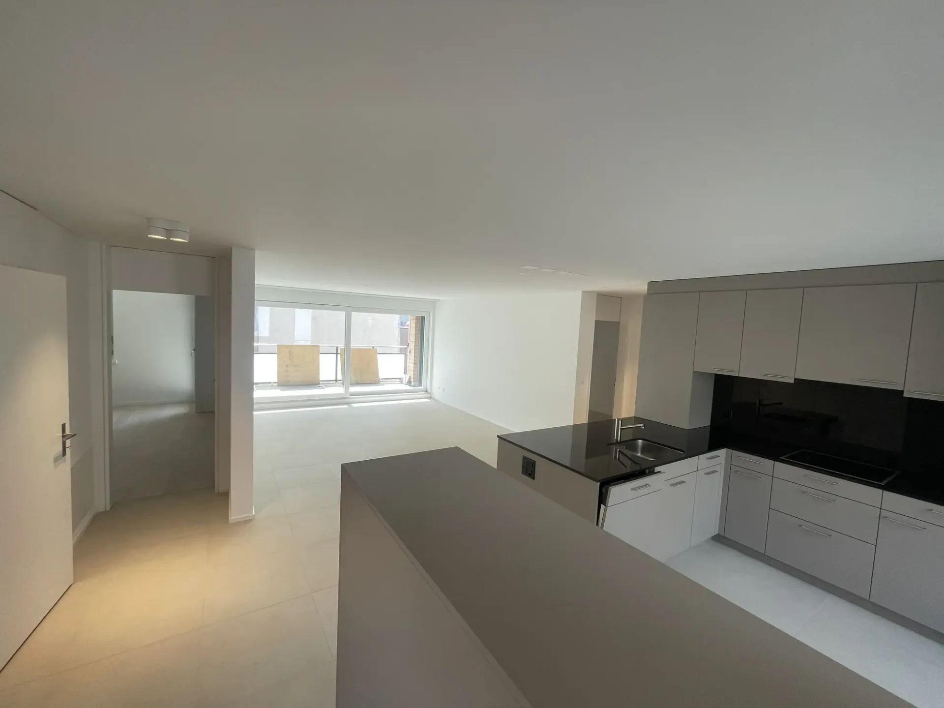 Frisch renovierte 4½-Zimmer-Wohnung im Zentrum