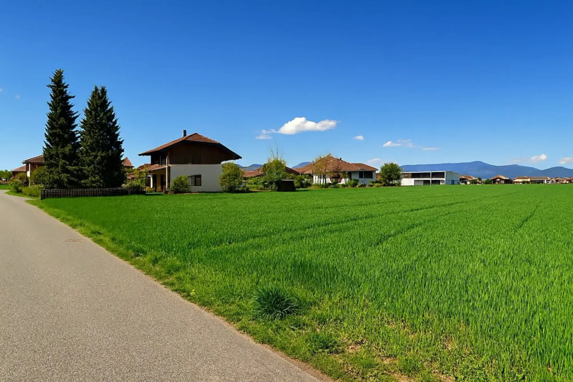 Schönes Grundstück an ruhiger Lage