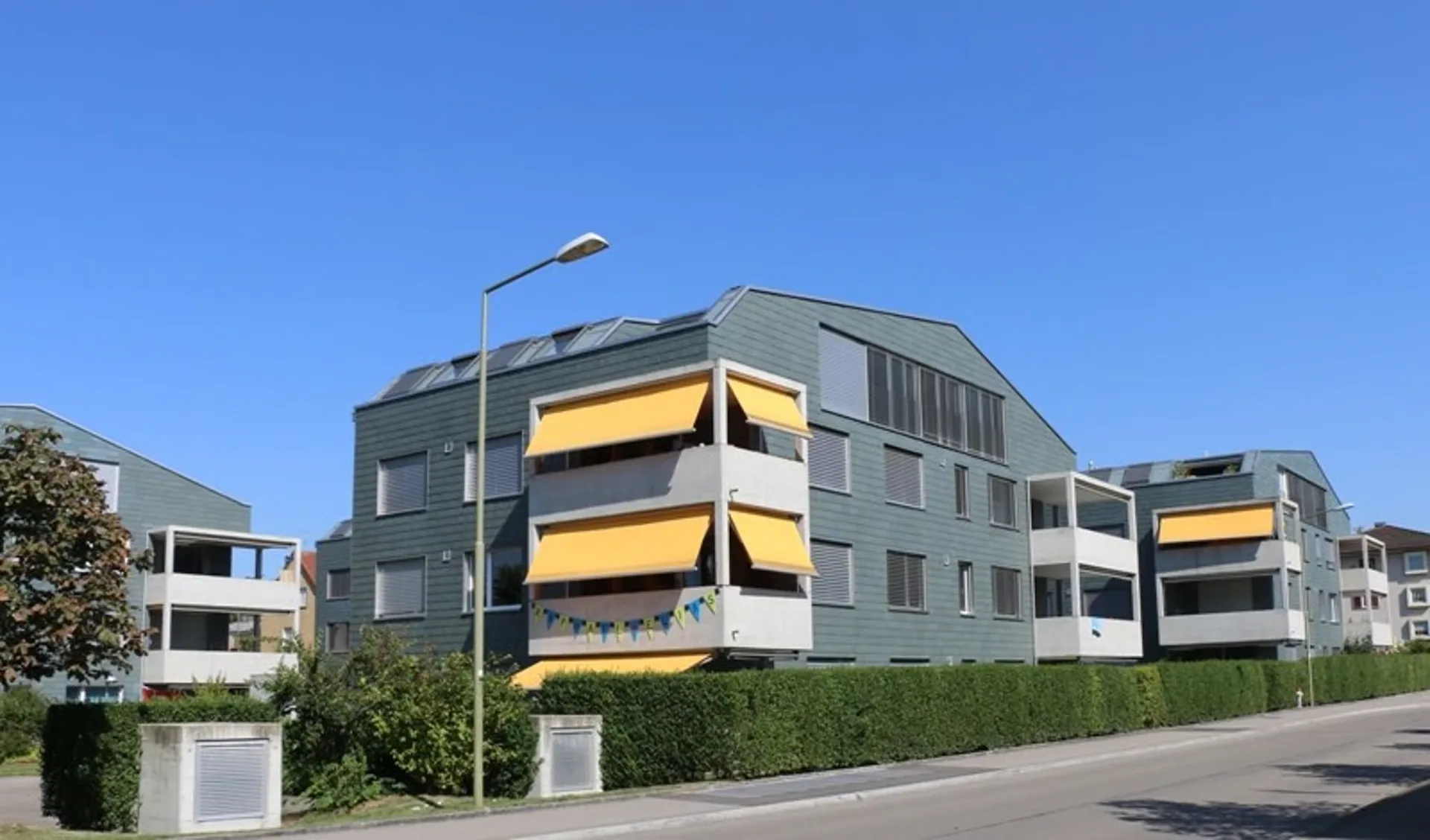 2.5 room apartment in Winterthur Töss