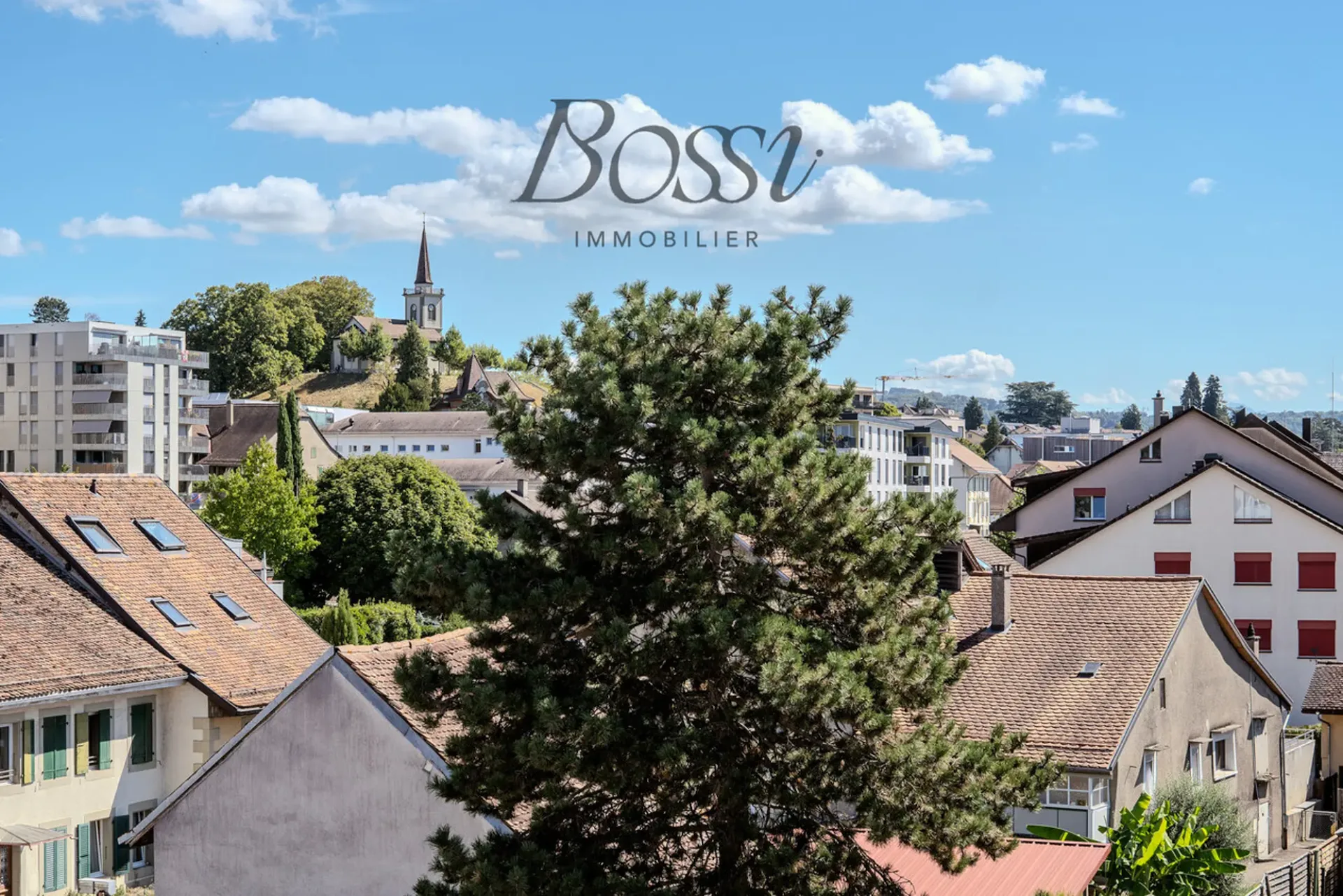 Duplex de 175 m² au dernier étage avec terrasse et vue