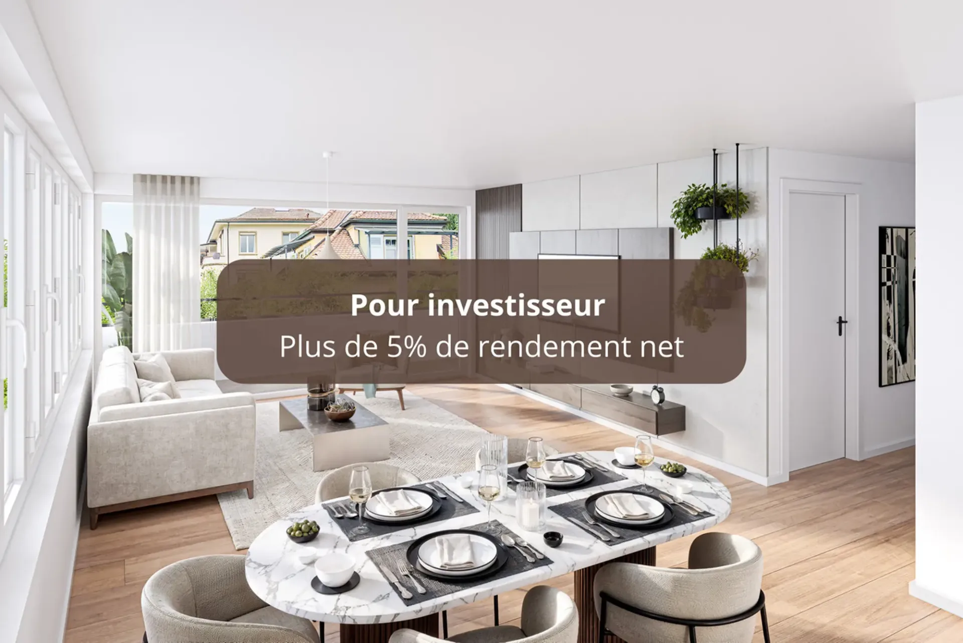 Investment Opportunity 3.5-Room Apartments