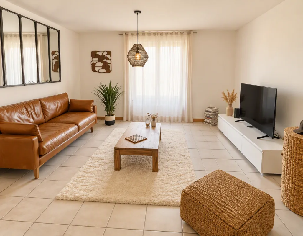 Zweieinhalb-Zimmer-Wohnung mit Balkon und Parkplatz