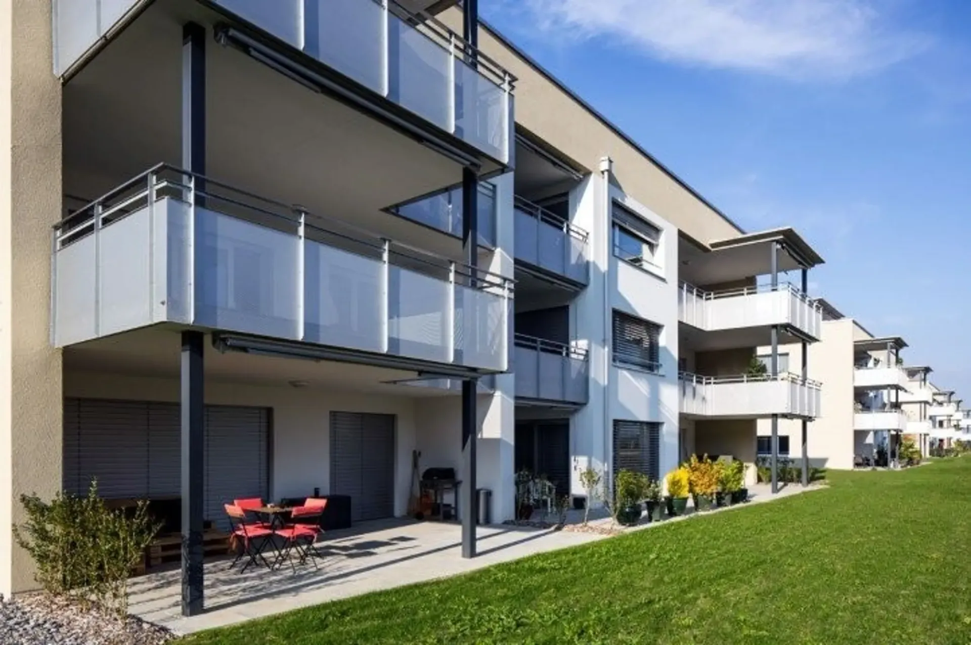 Ruhig gelegene 2.5-Zimmerwohnung sucht Sie!