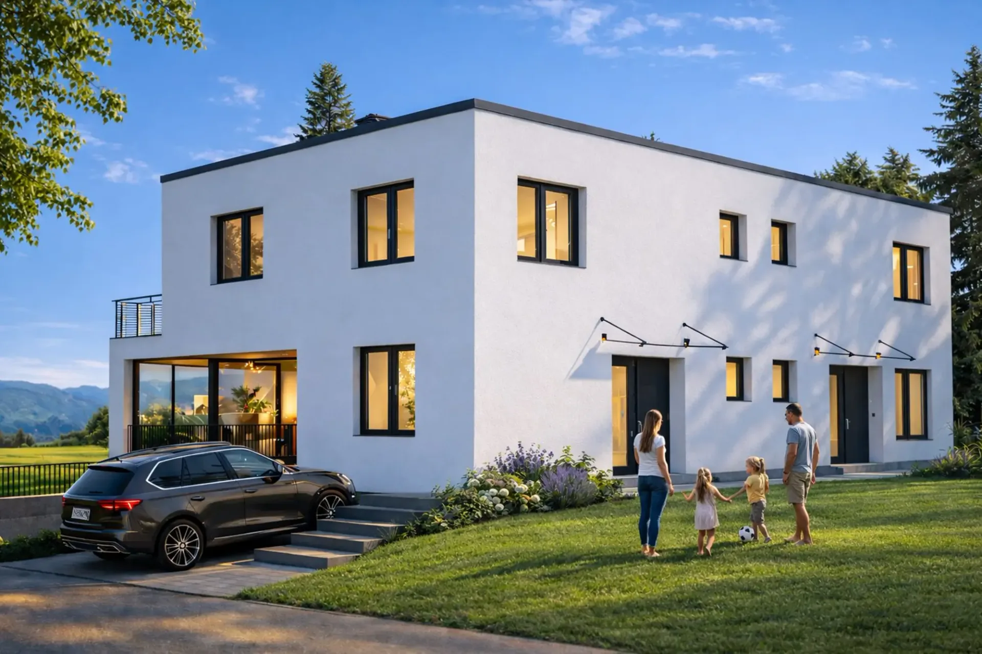 Neubauprojekt «Am Langweg» - Ihr nachhaltiges Zuhause im Grünen, Nur noch 1 Haus verfügbar!