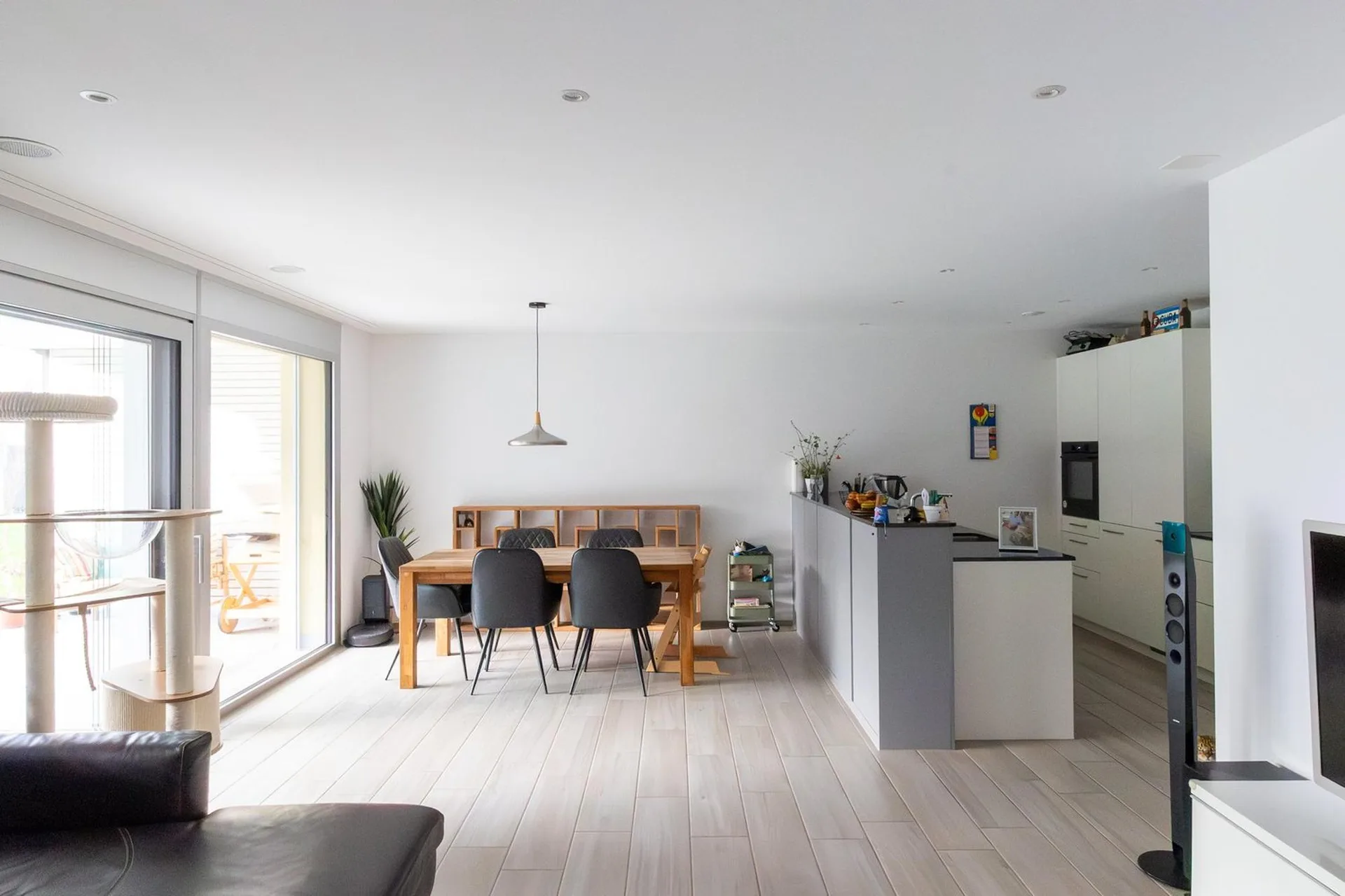 3.5 Zimmer-EG-Wohnung mit 1 Parkplatz im Paket zu verkaufen