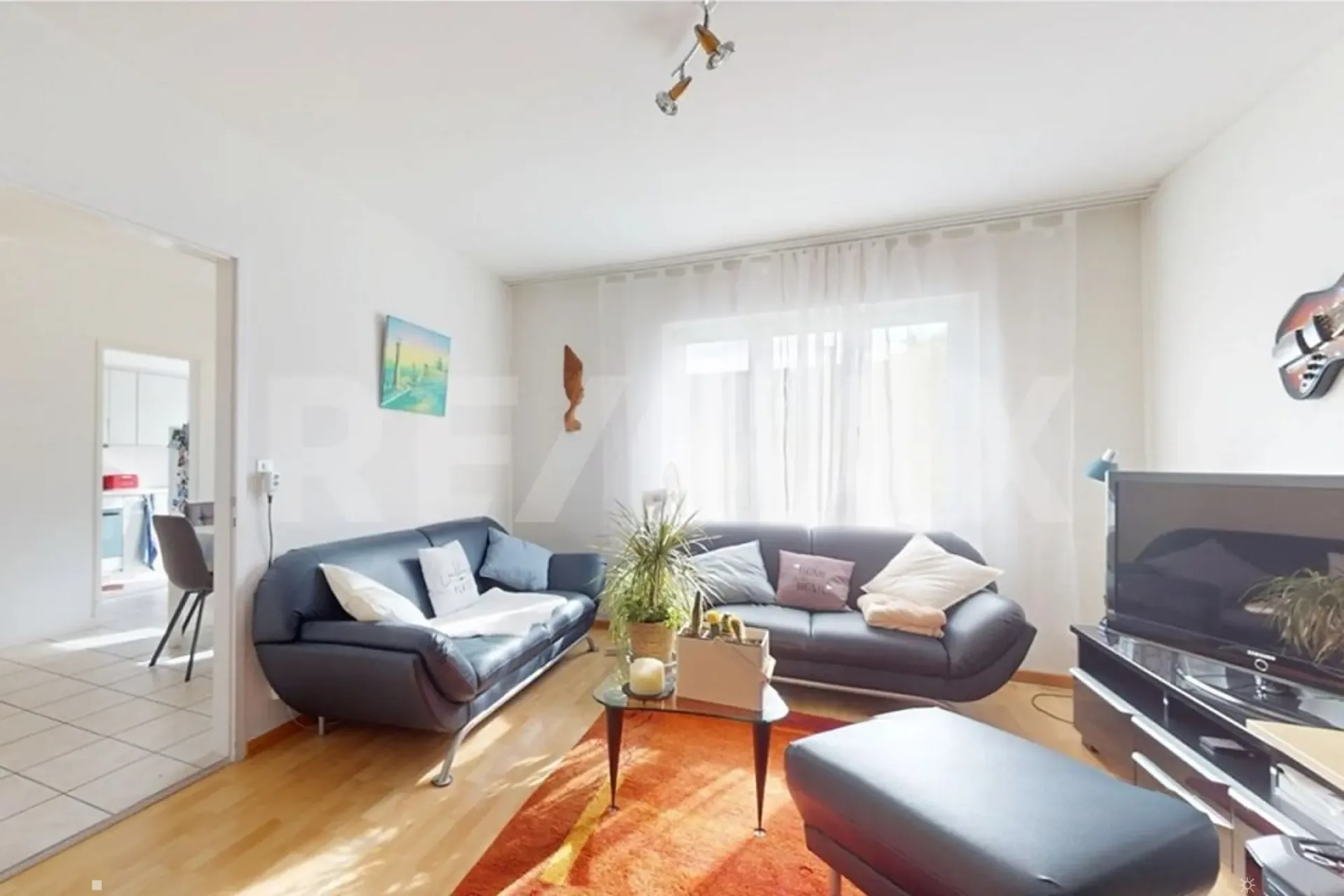Helles und gemütliches Zuhause mit Balkon, 2.5 Zimmerwohnung