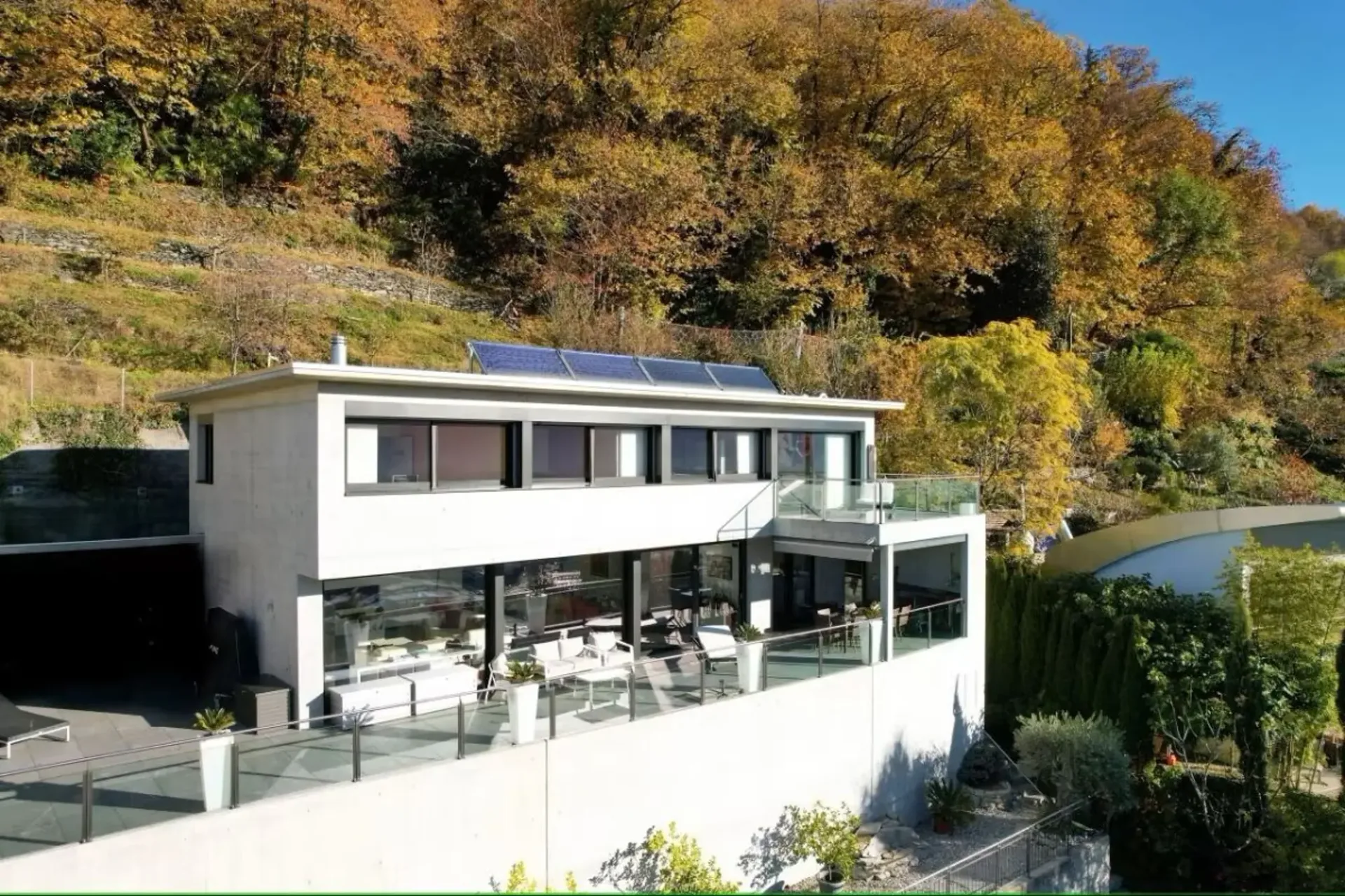 Villa Orchidea Esclusiva e Moderna unifamiliare 5.5 Locali Vista lago