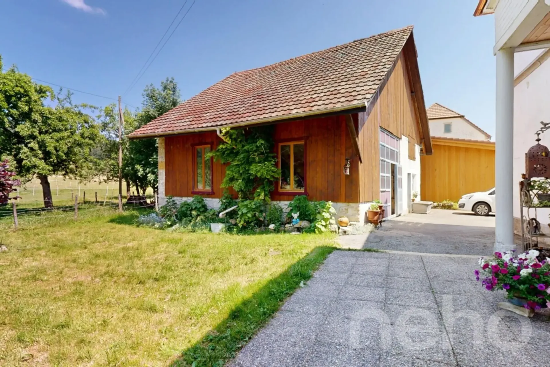 Grande Maison familiale avec jardin ? Cadre paisible