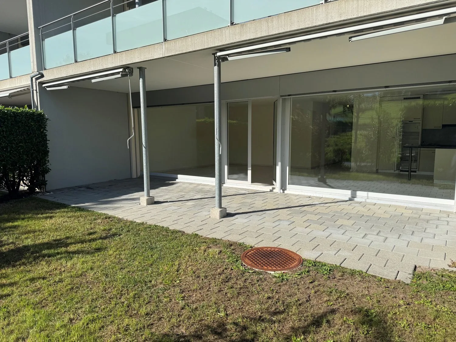 4.5-Zimmer-Gartenwohnung in Baar-Inwil