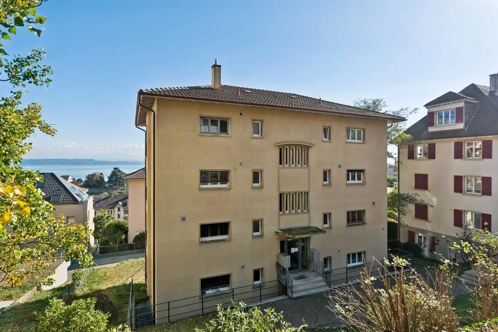 Appartement 2.5 pièces avec balcon
