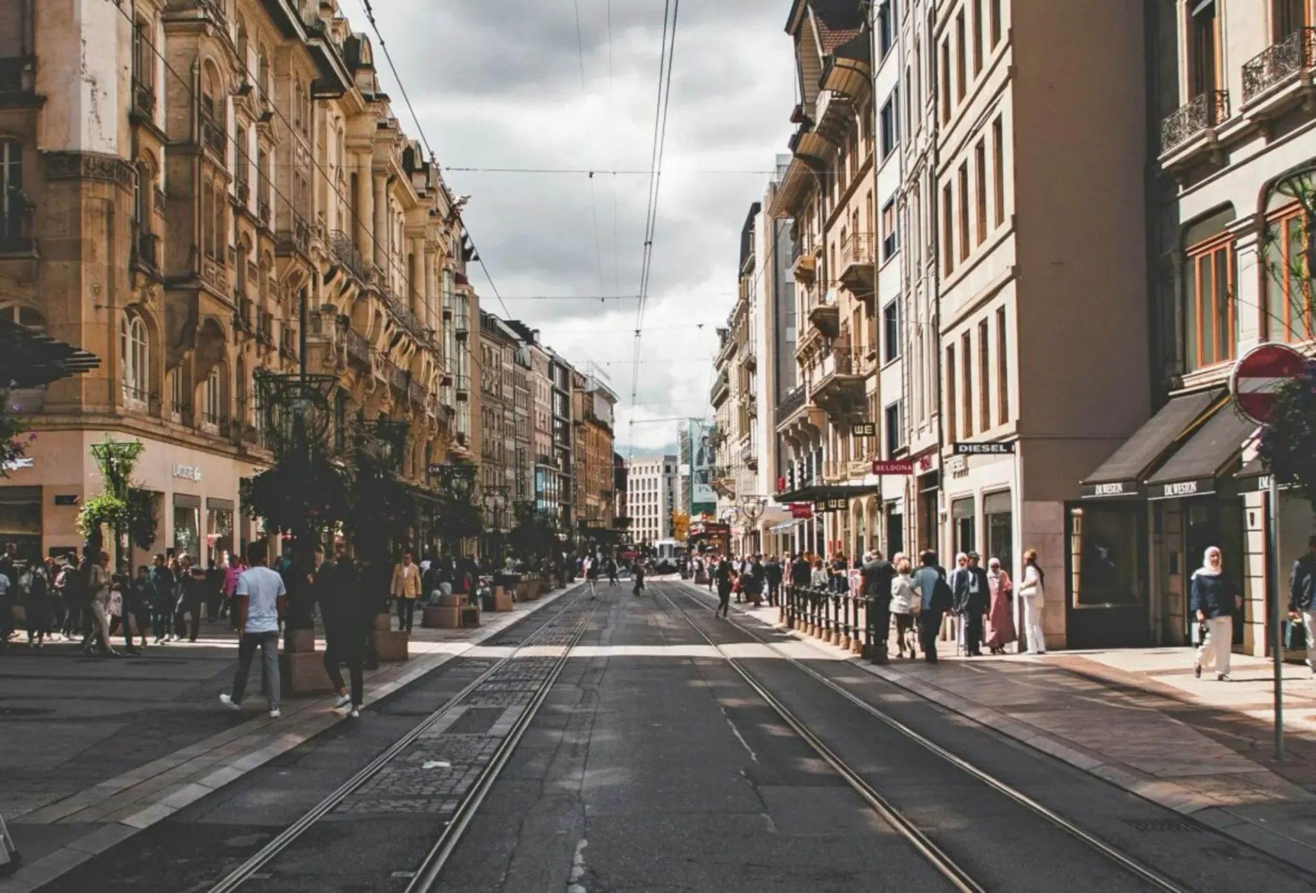 Einzigartiges Konzept in einem dynamischen Zentralviertel