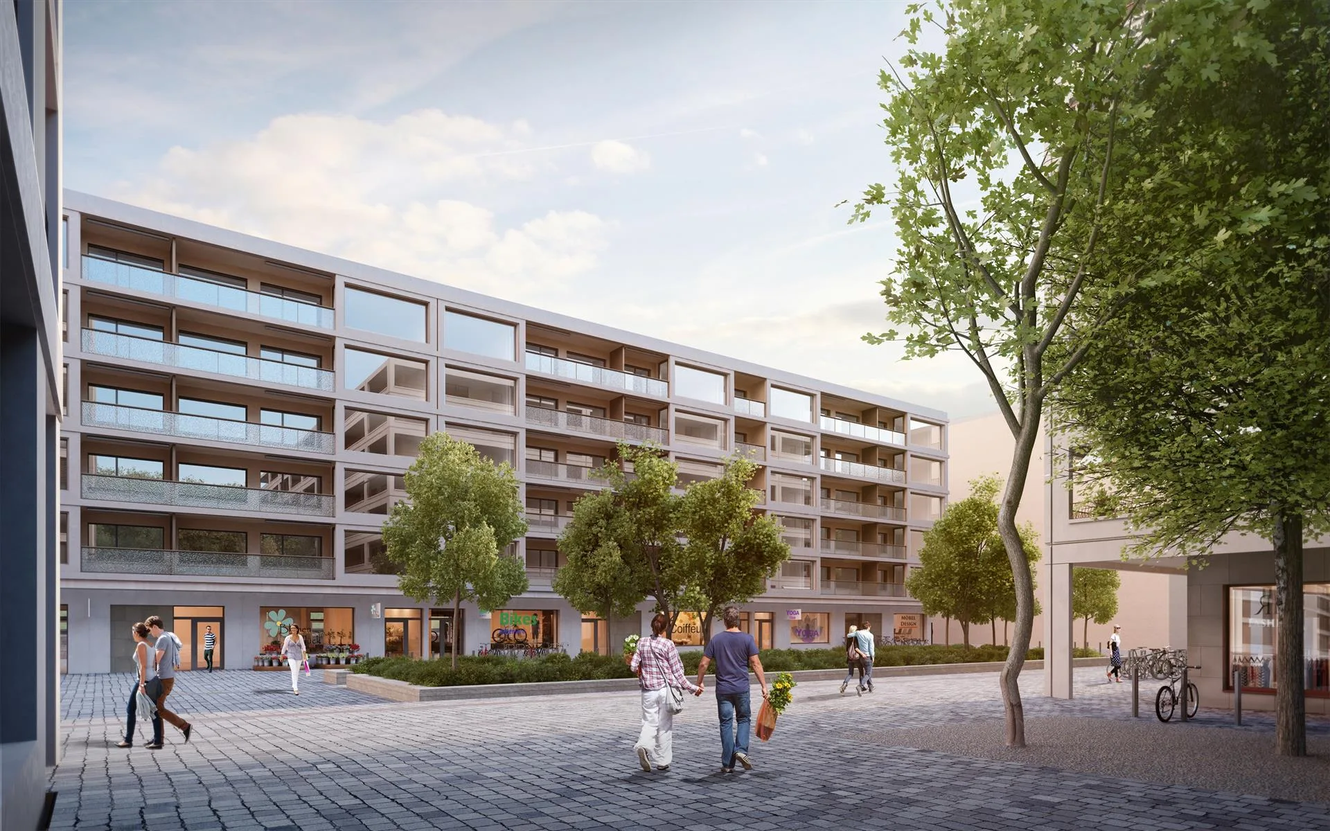 Greencity - Un luogo di residenza con qualità della vita!