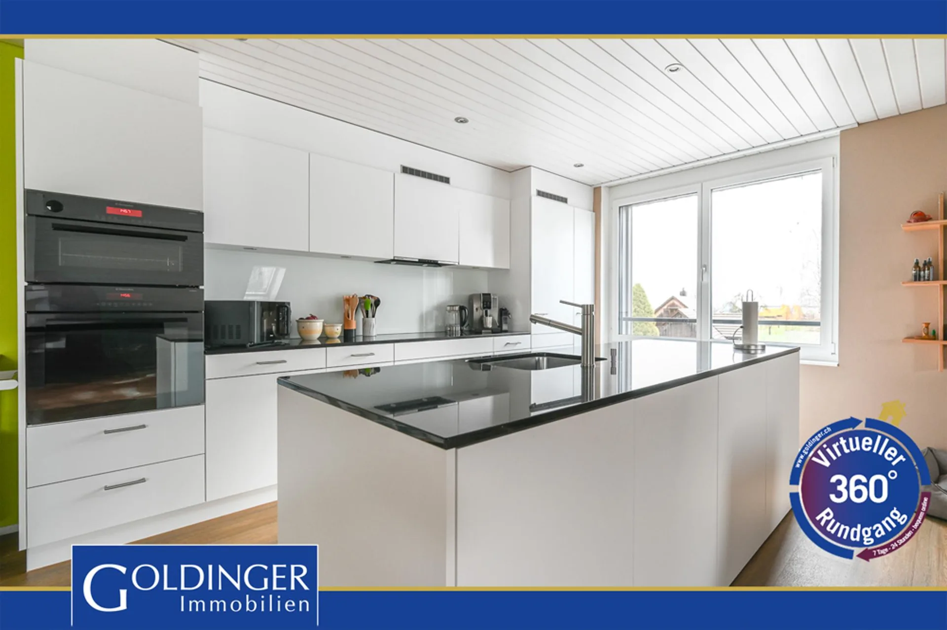 Lichtdurchflutetes Zuhause: Moderne Wohnung mit herrlicher Loggia