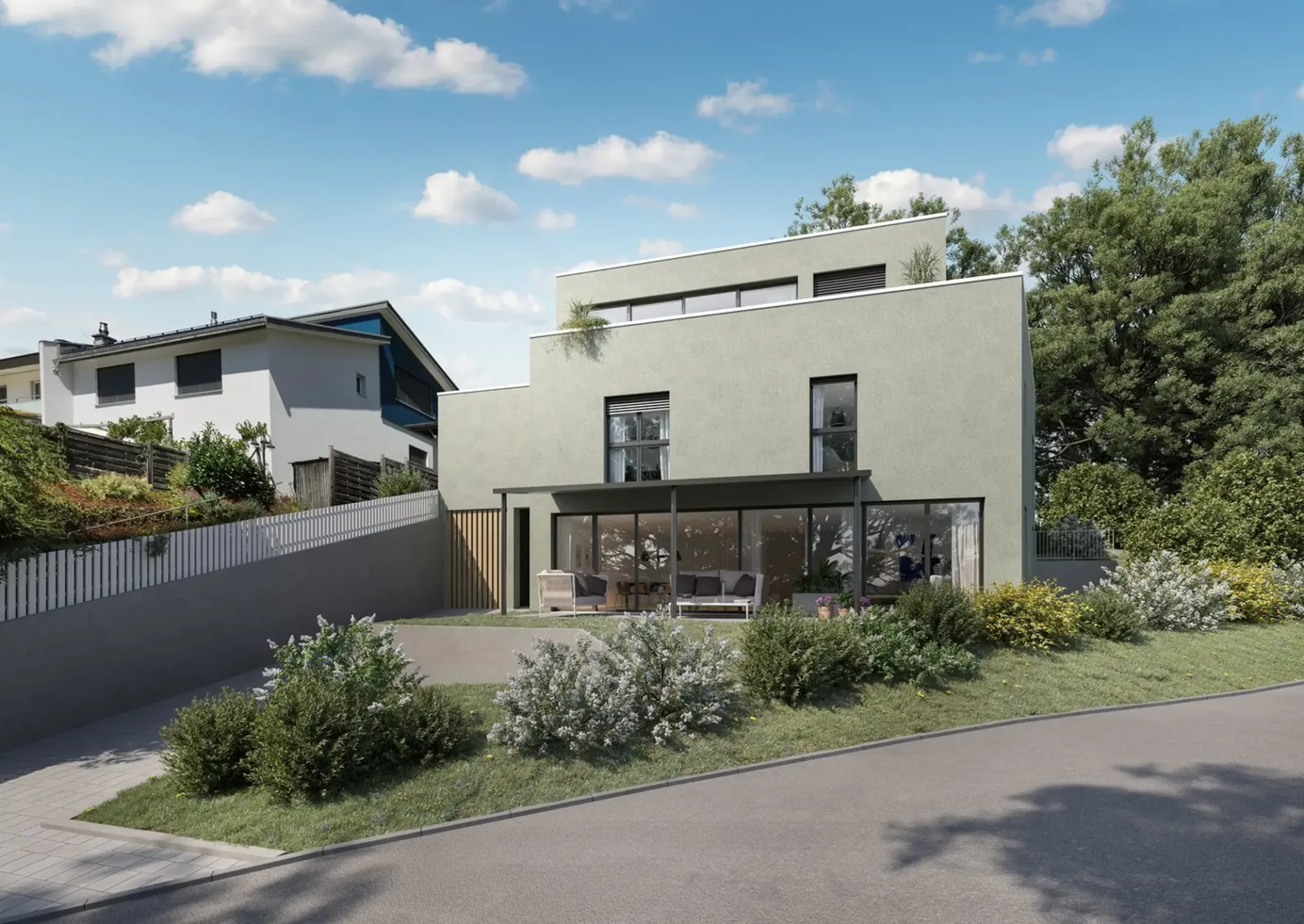 Die Gelegenheit! Im Zentrum von Worb, freistehende Einfamilienhaus mit Weitischt!