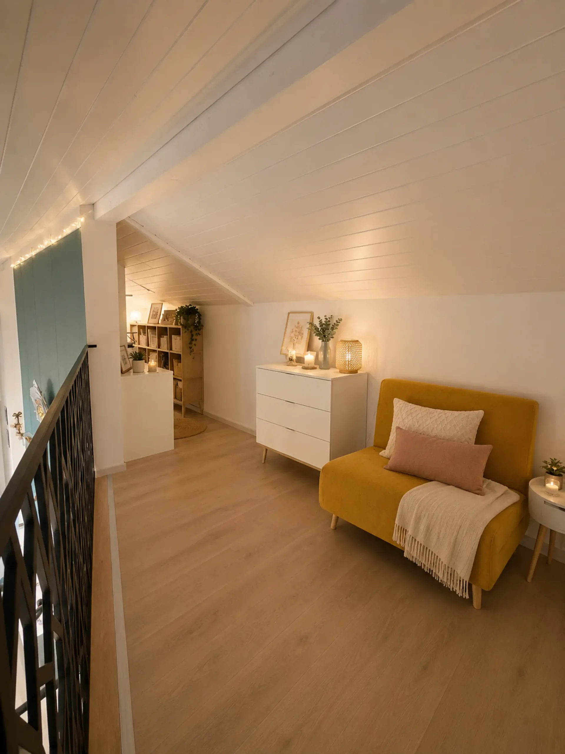 Schönes Apartment mit Galerie und großer Südterrasse