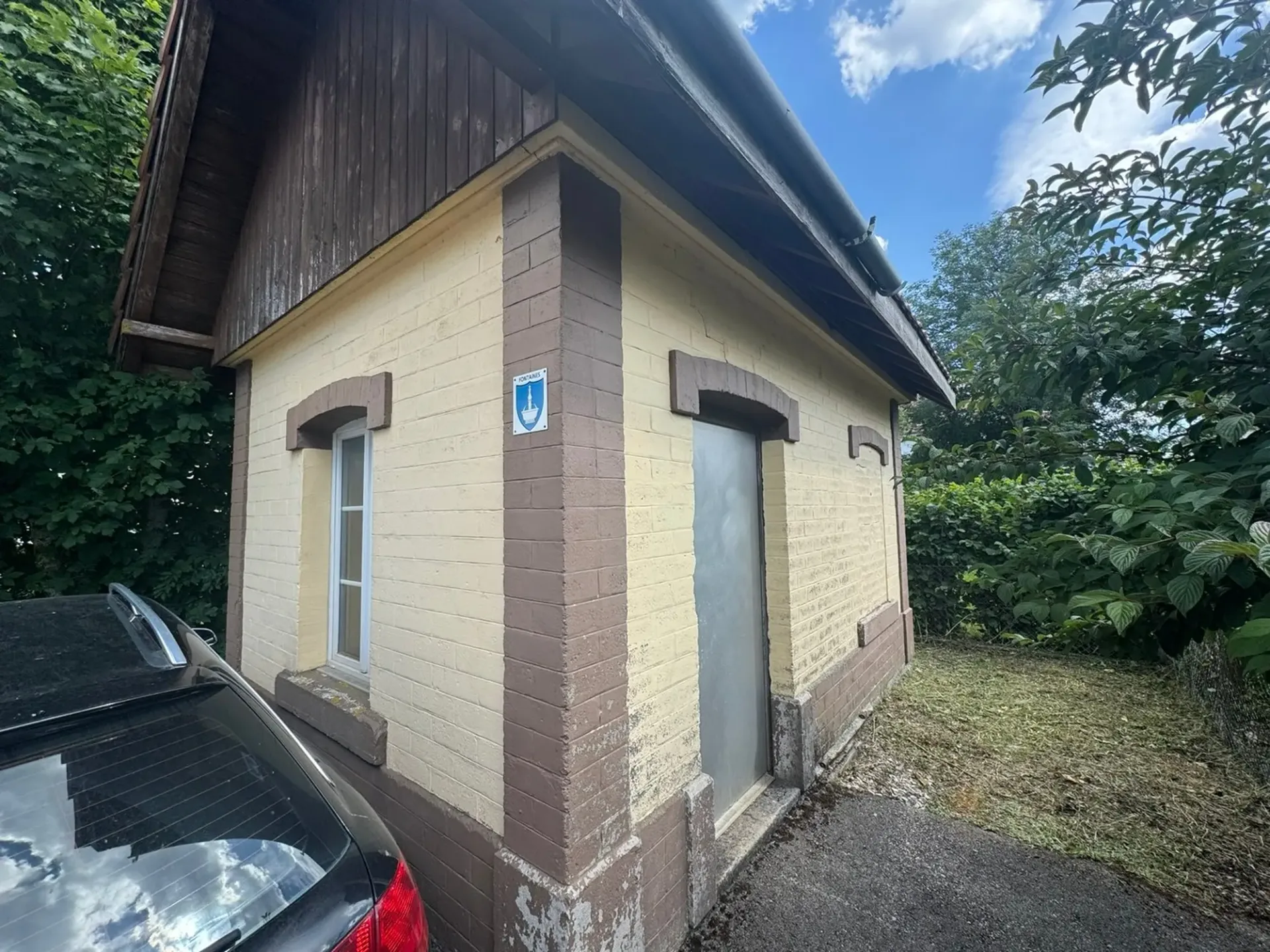 Lagerplatz zur Miete in Fontaines NE