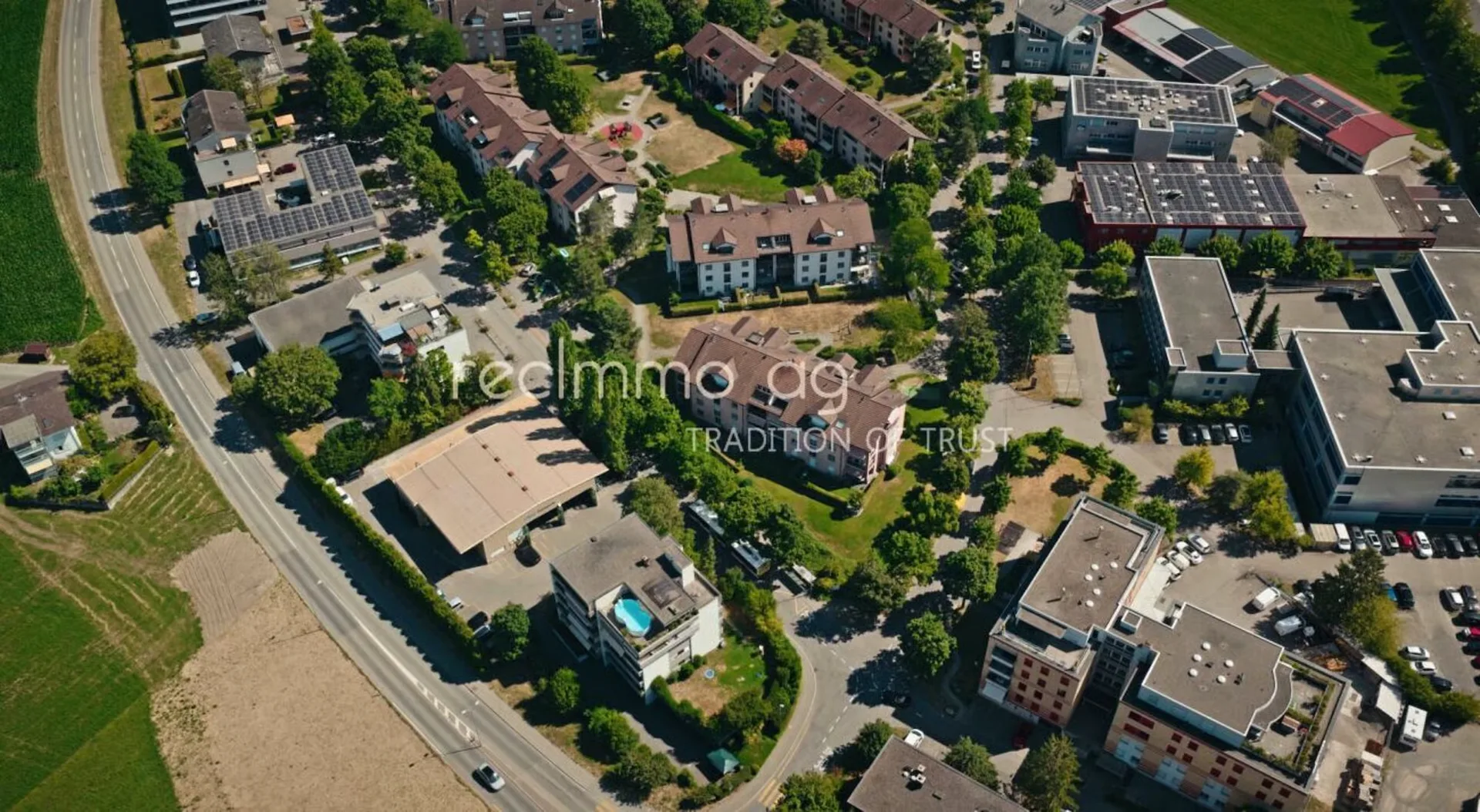 Attraktive 4.5-Zimmer-Eigentumswohnung und gedecktem Balkon in Cham