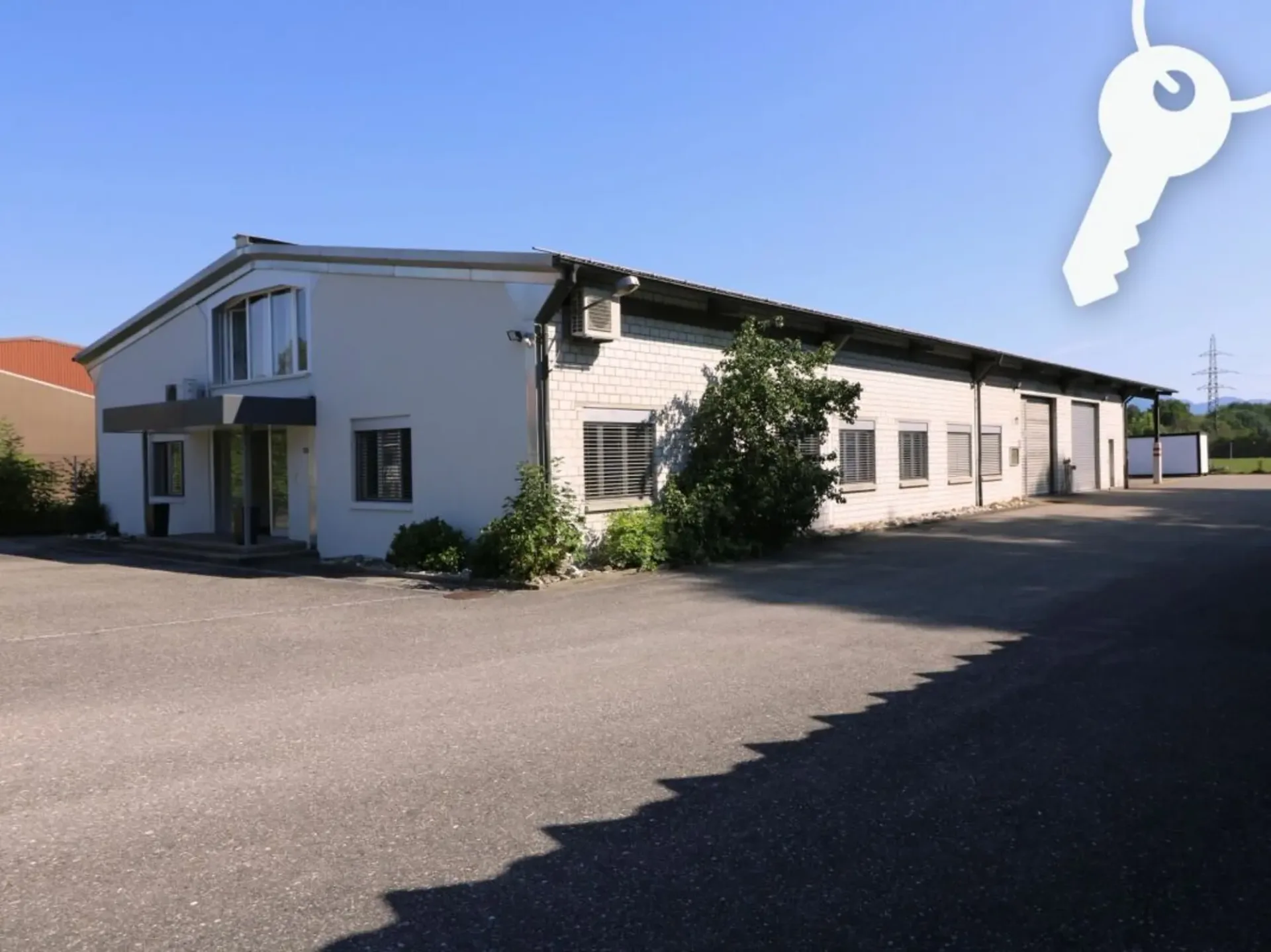 Büro- und Gewerbeflächen in Biberist