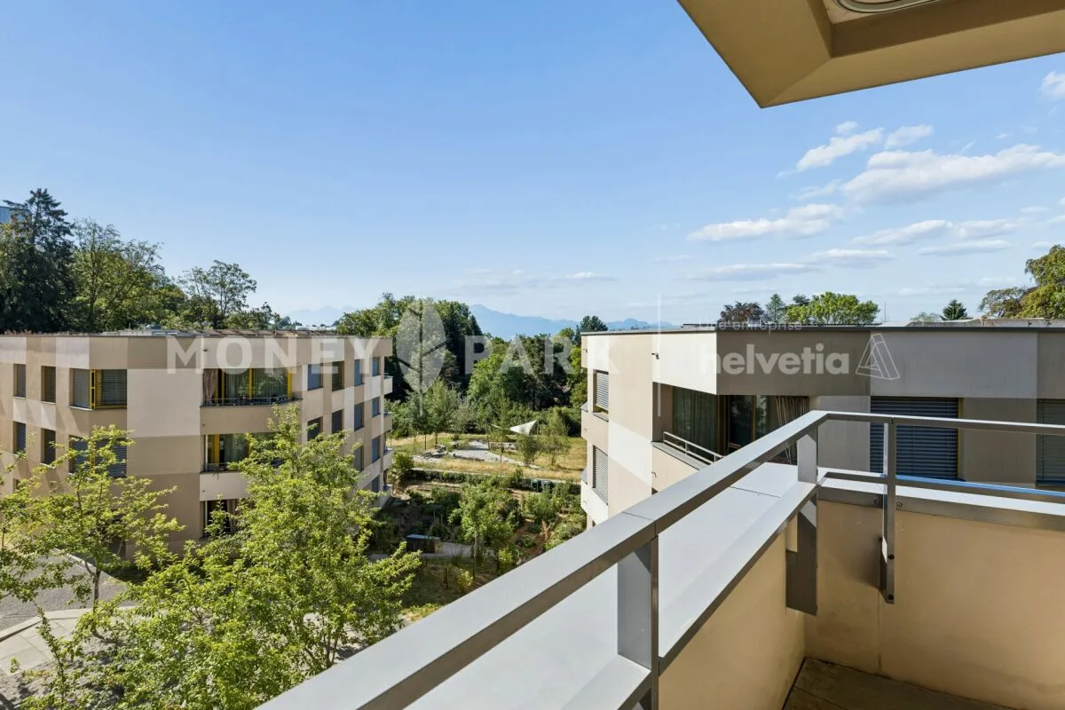Appartement lumineux avec belle vue et excellente situation
