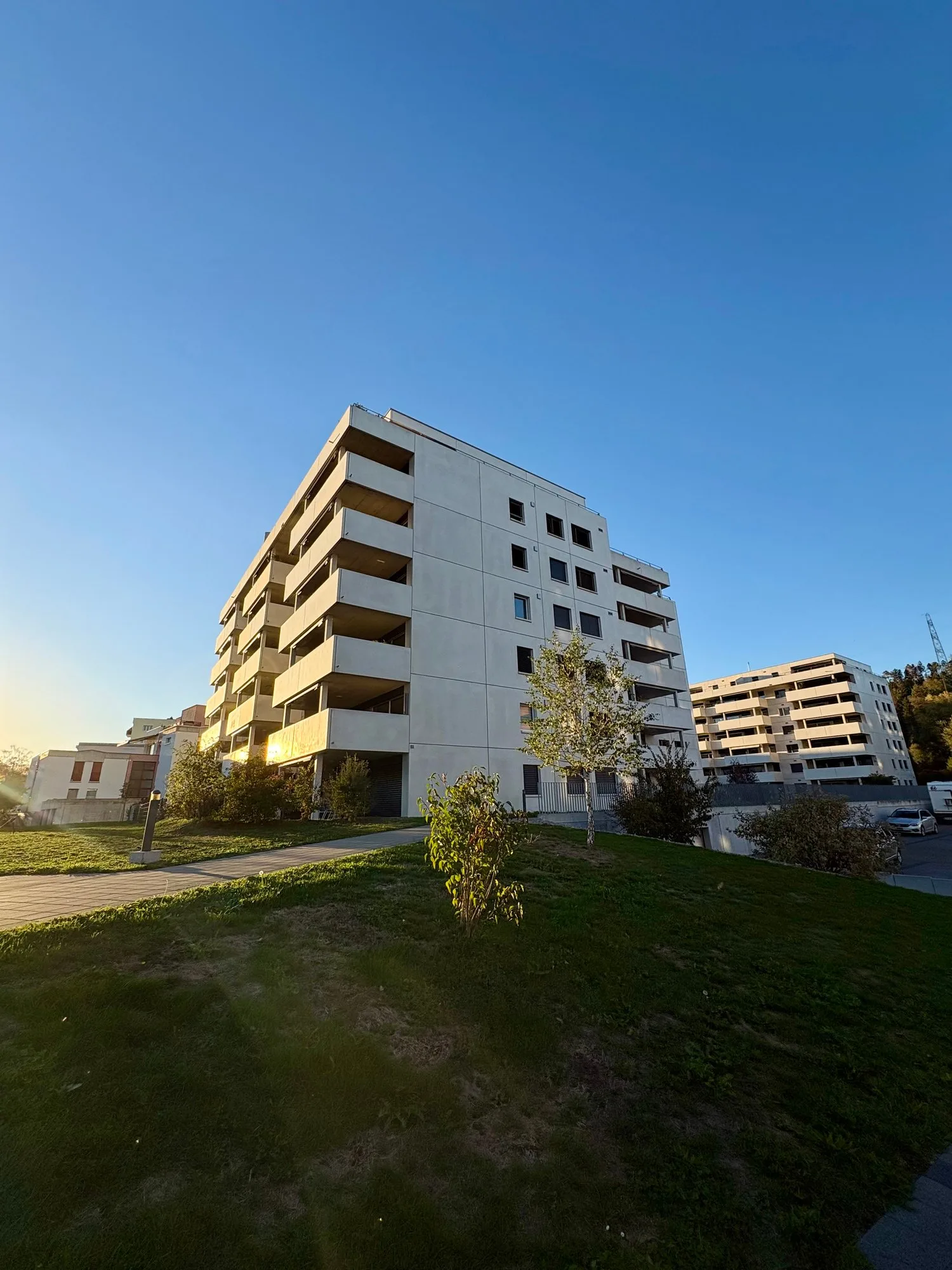 Appartamento moderno di 3.5 locali a Bassecourt – Certificato Minergie