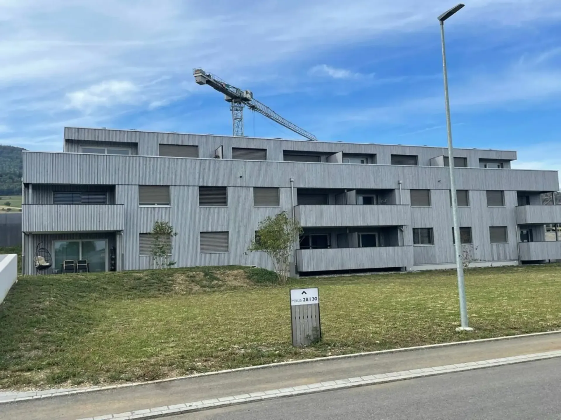 MFH 2.5 Zimmerwohnung im EG links Hofackerweg 22 (22.01)