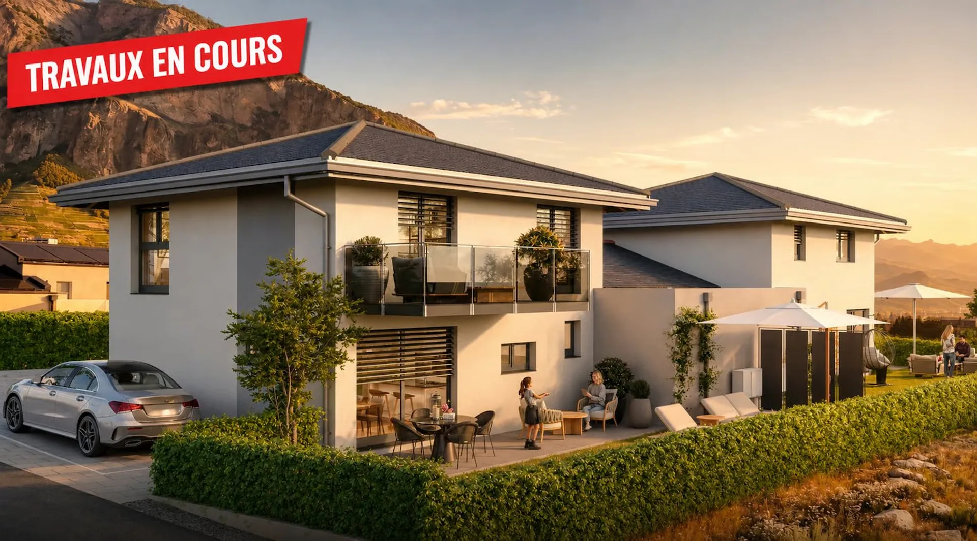 Villa 4,5 Zimmer unabhängig – Garten, Aussicht & individuelle Ausstattung