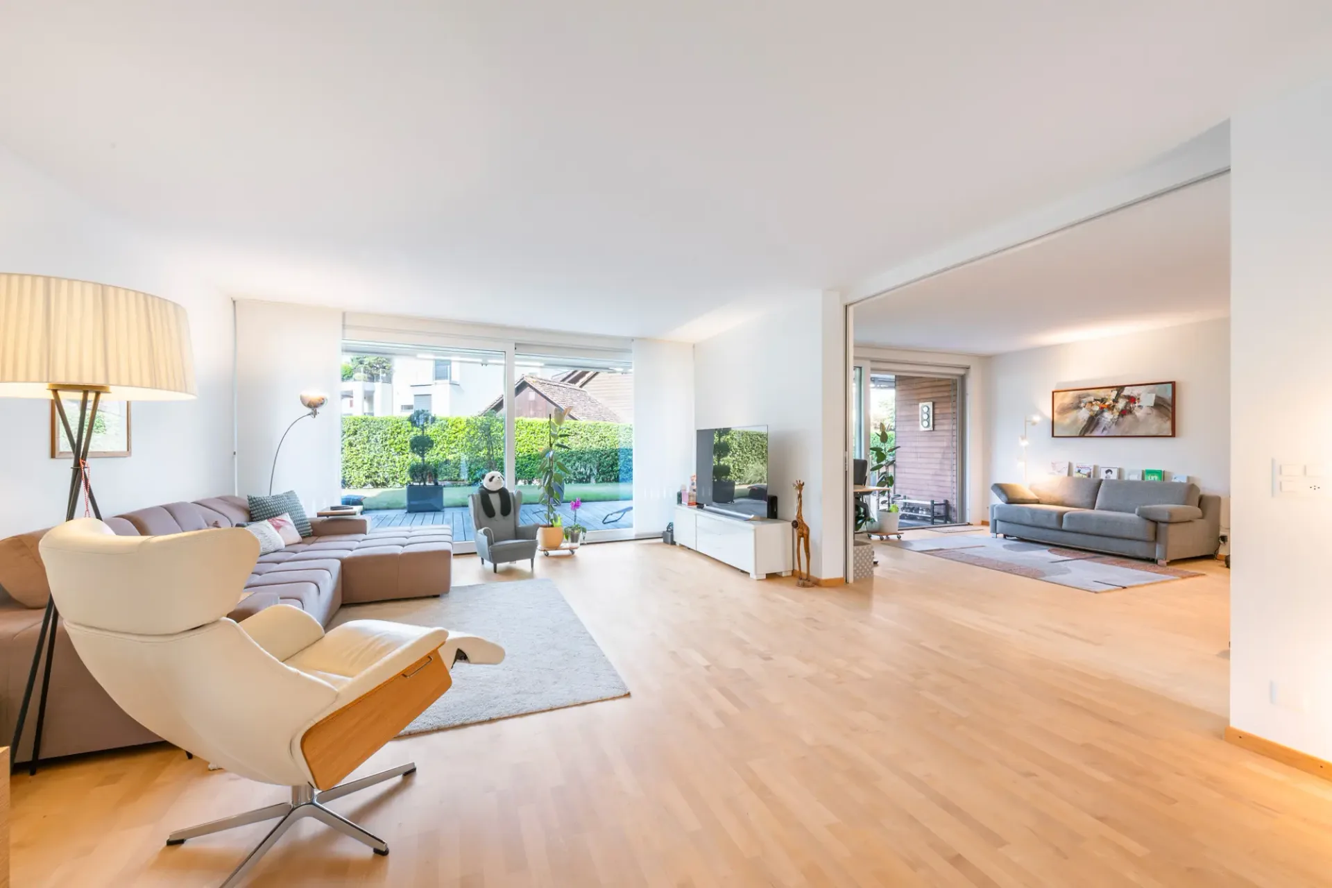Gartenwohnung 6.5 Zimmer