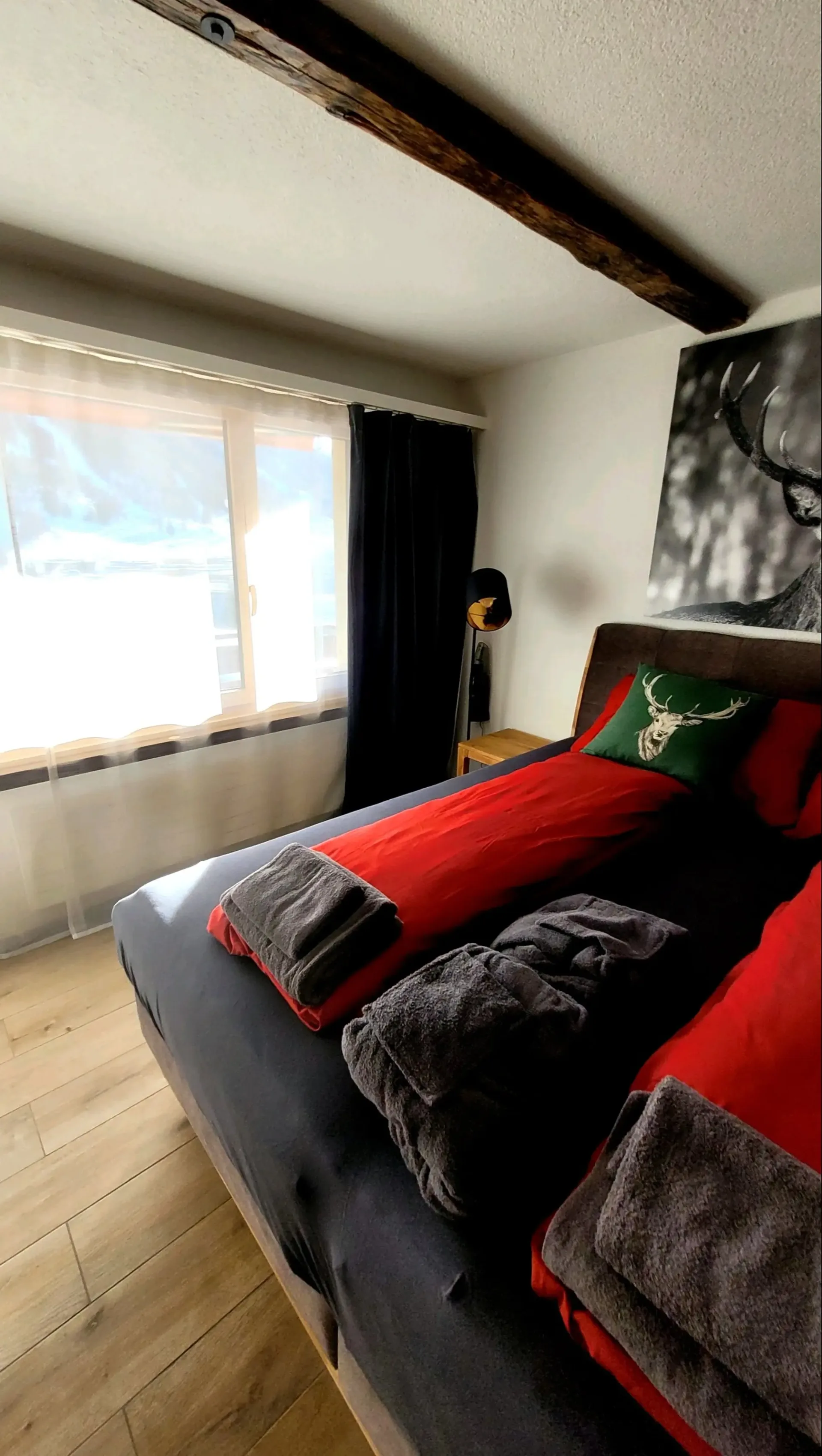 Moderne 1.5-Zimmer-Wohnung mit herrlicher Aussicht in Davos Platz
