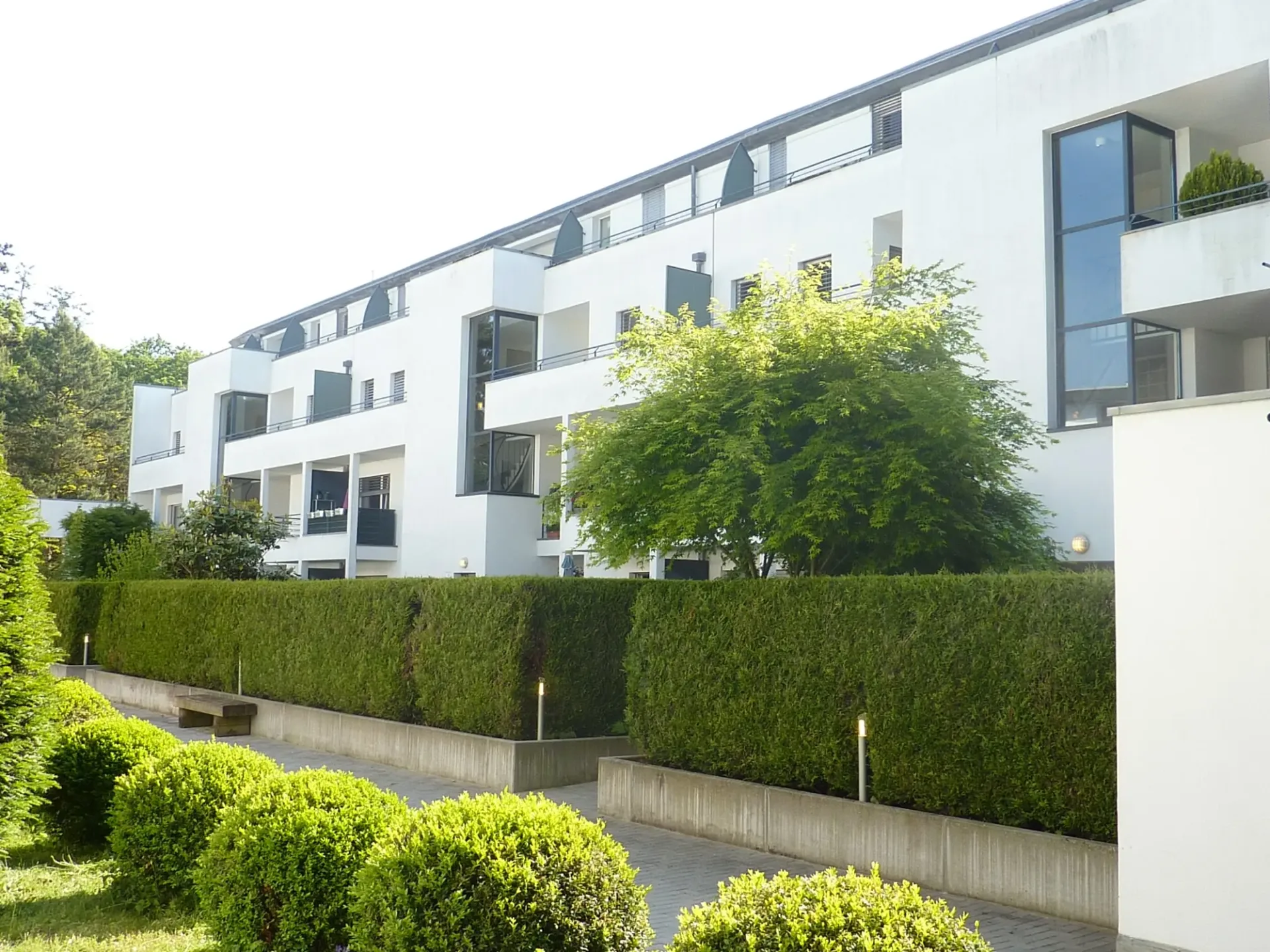 Versoix - Innenparkplatz