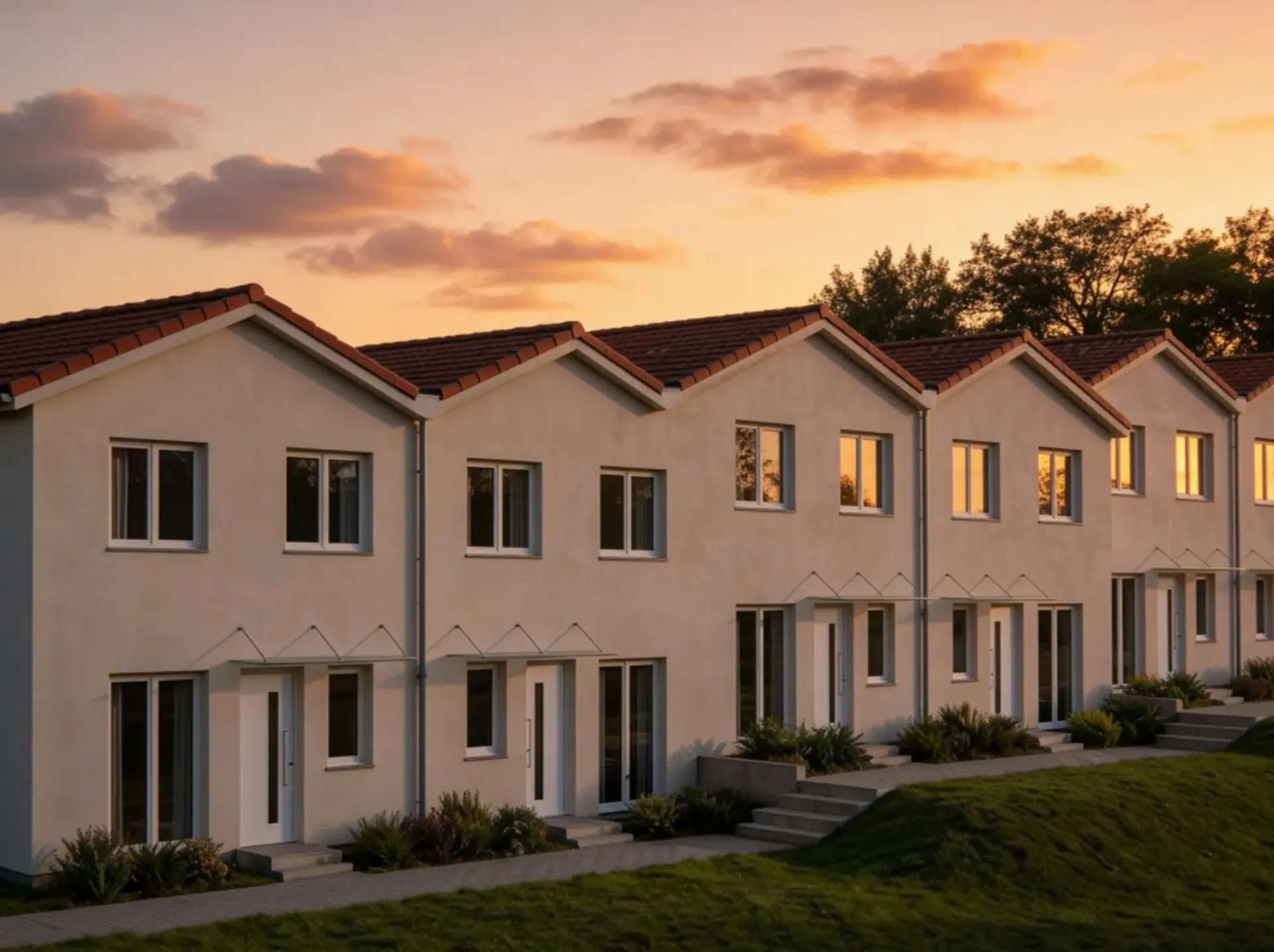 Neubau-Reihenhaus in Neuwilen - Ihr neues Zuhause in Planung! (D)