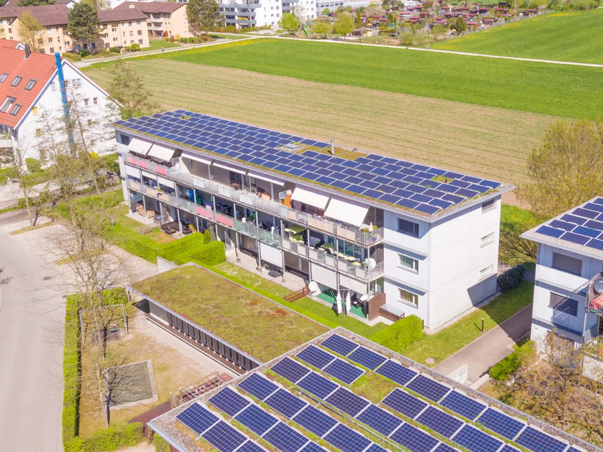 Ruhige Wohnlage mit viel Lebensqualität