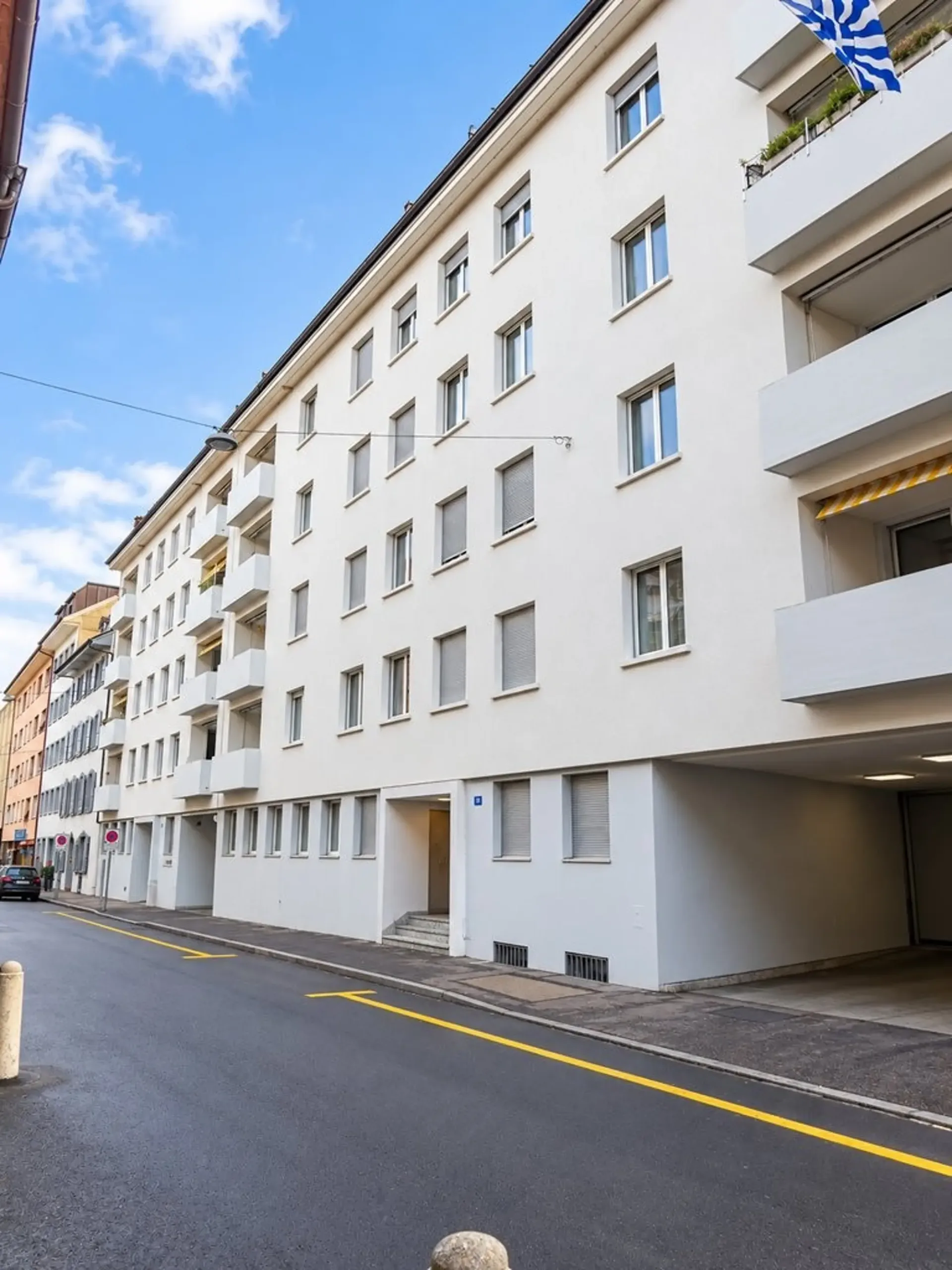 Parking spaces in a central location in Basel
