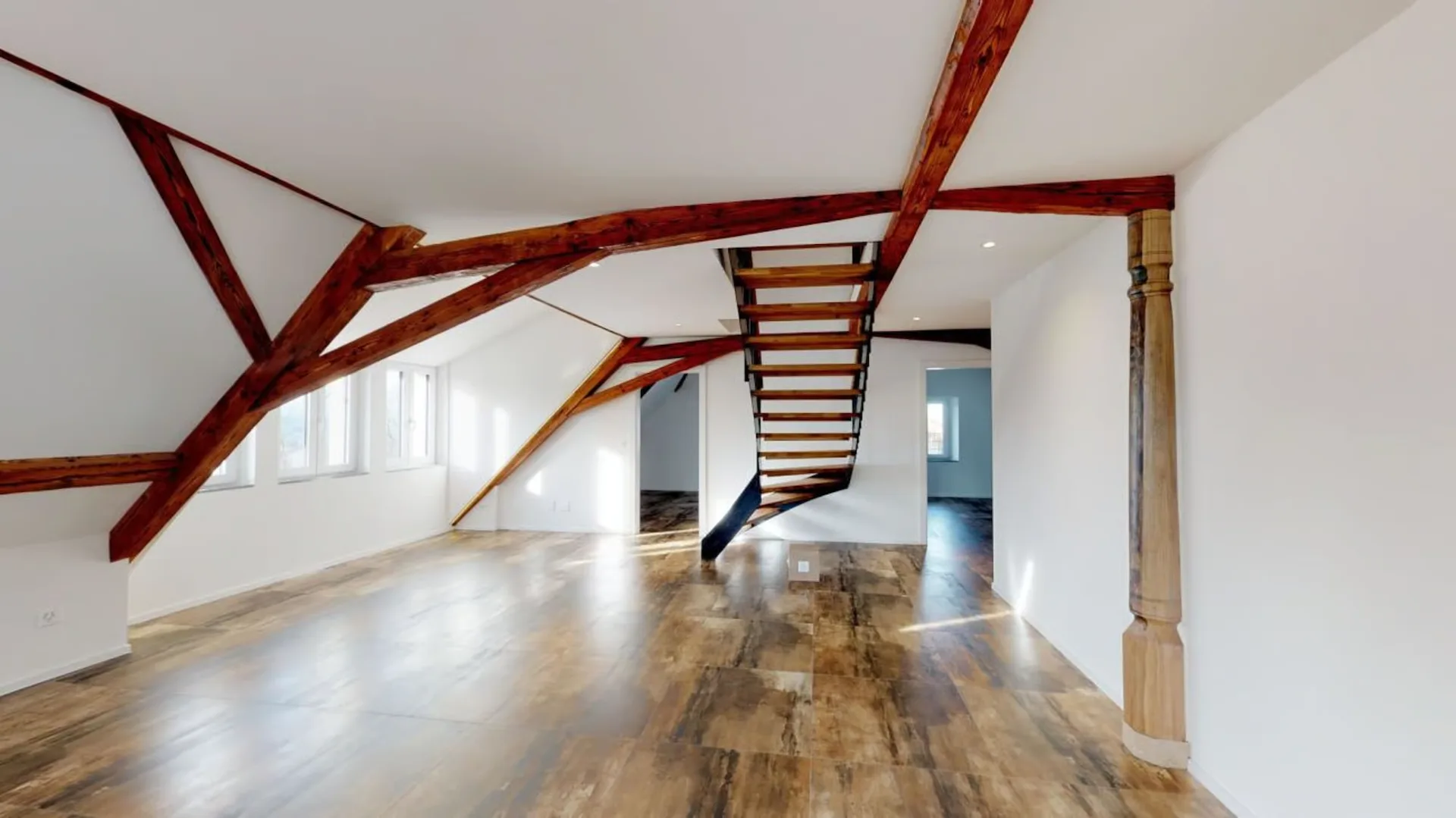 Stilvolle Maisonettewohnung mit grosszügigem Raumgefühl
