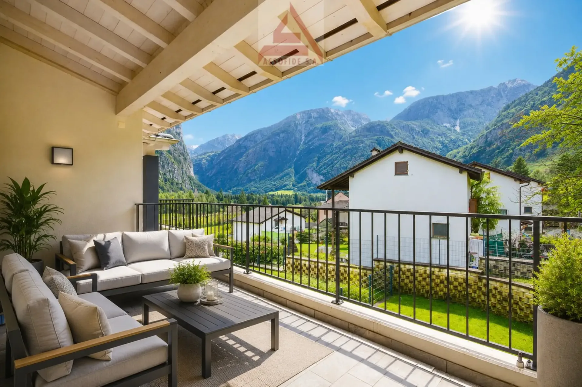 Un appartamento che conquista / Eine Wohnung, die begeistert