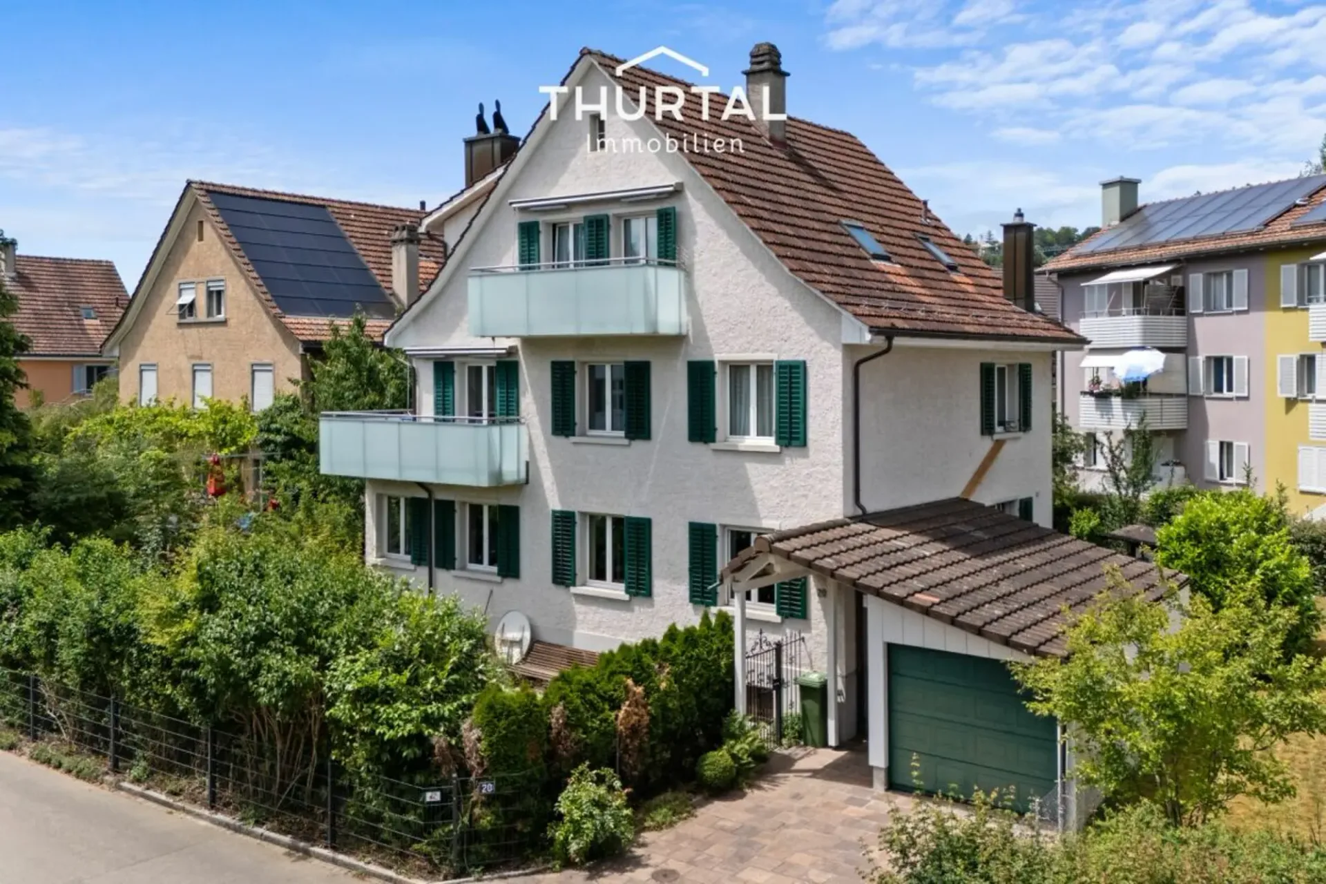 Wohnen im beliebten Oberwinterthur